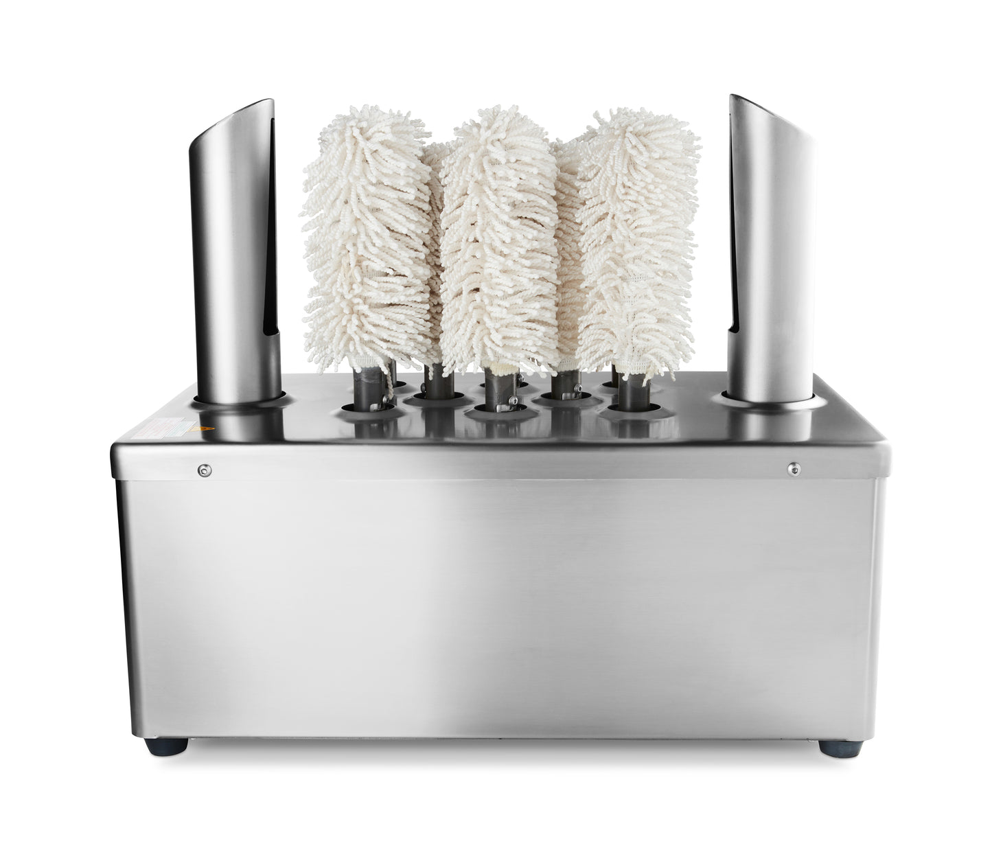 Glass Polisher - 8 Brushes - 600 Glasses/Hour