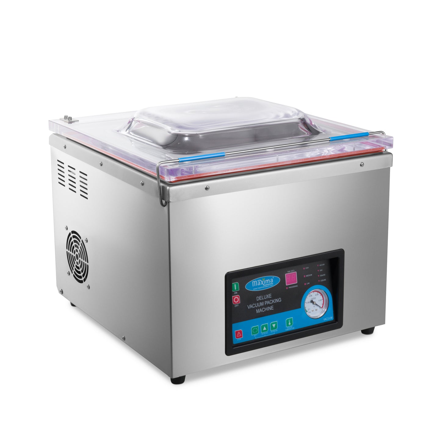 Vacuum Pack Machine - 44cm Seal - W22 x D46 x H46cm Chamber
