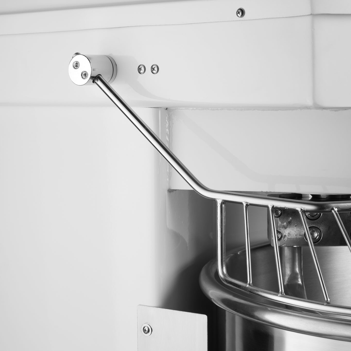 Dough Mixer - 130L - 80kg Dough - 2 Speeds - 400V