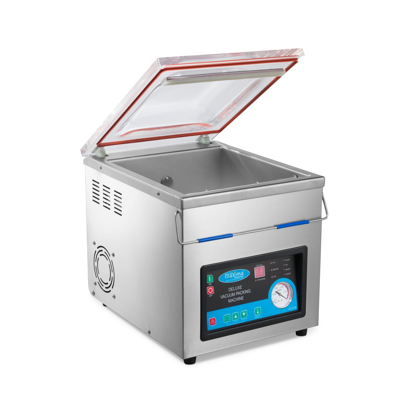 Vacuum Pack Machine - 30cm Seal - W32 x D37cm x H18,5 Chamber