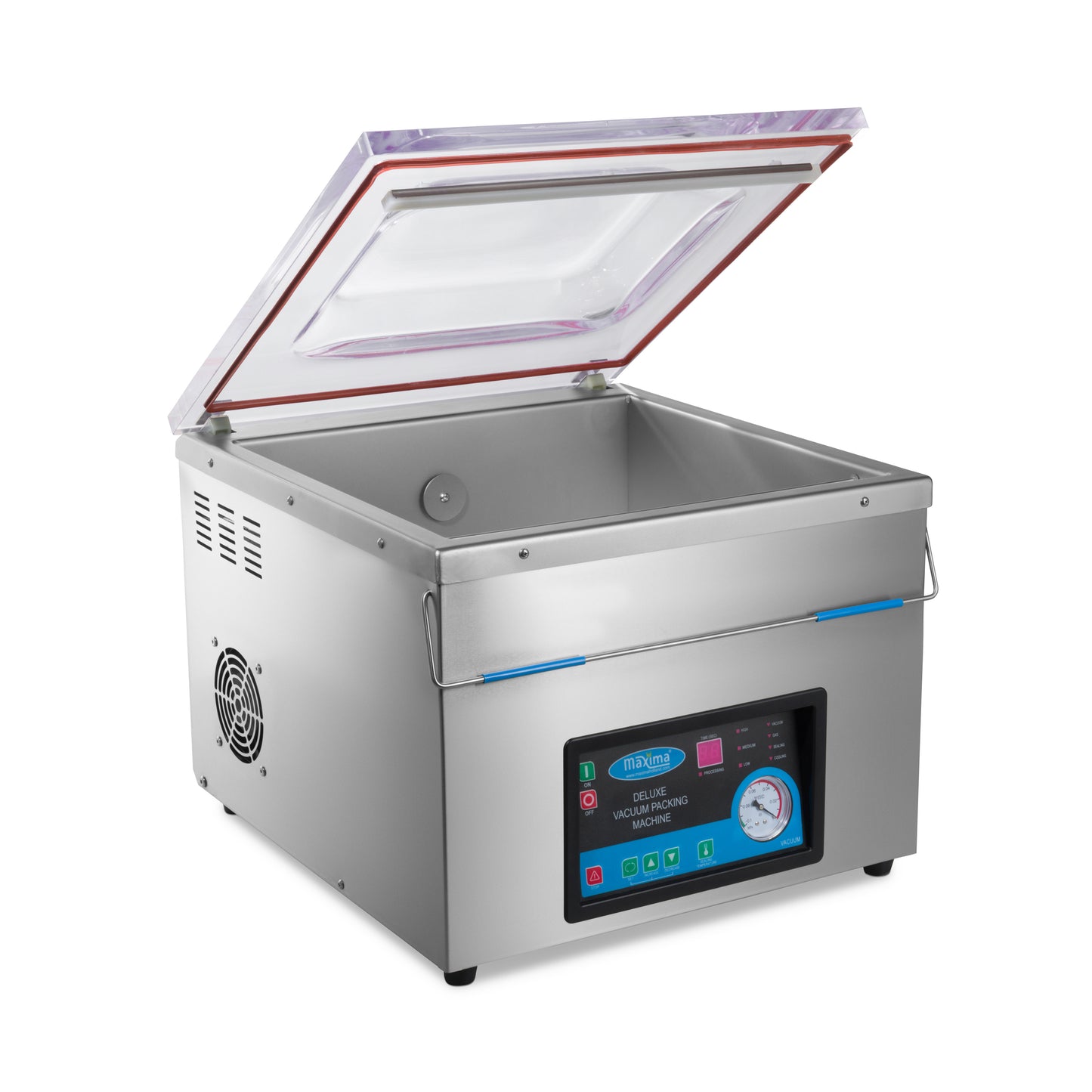Vacuum Pack Machine - 44cm Seal - W22 x D46 x H46cm Chamber