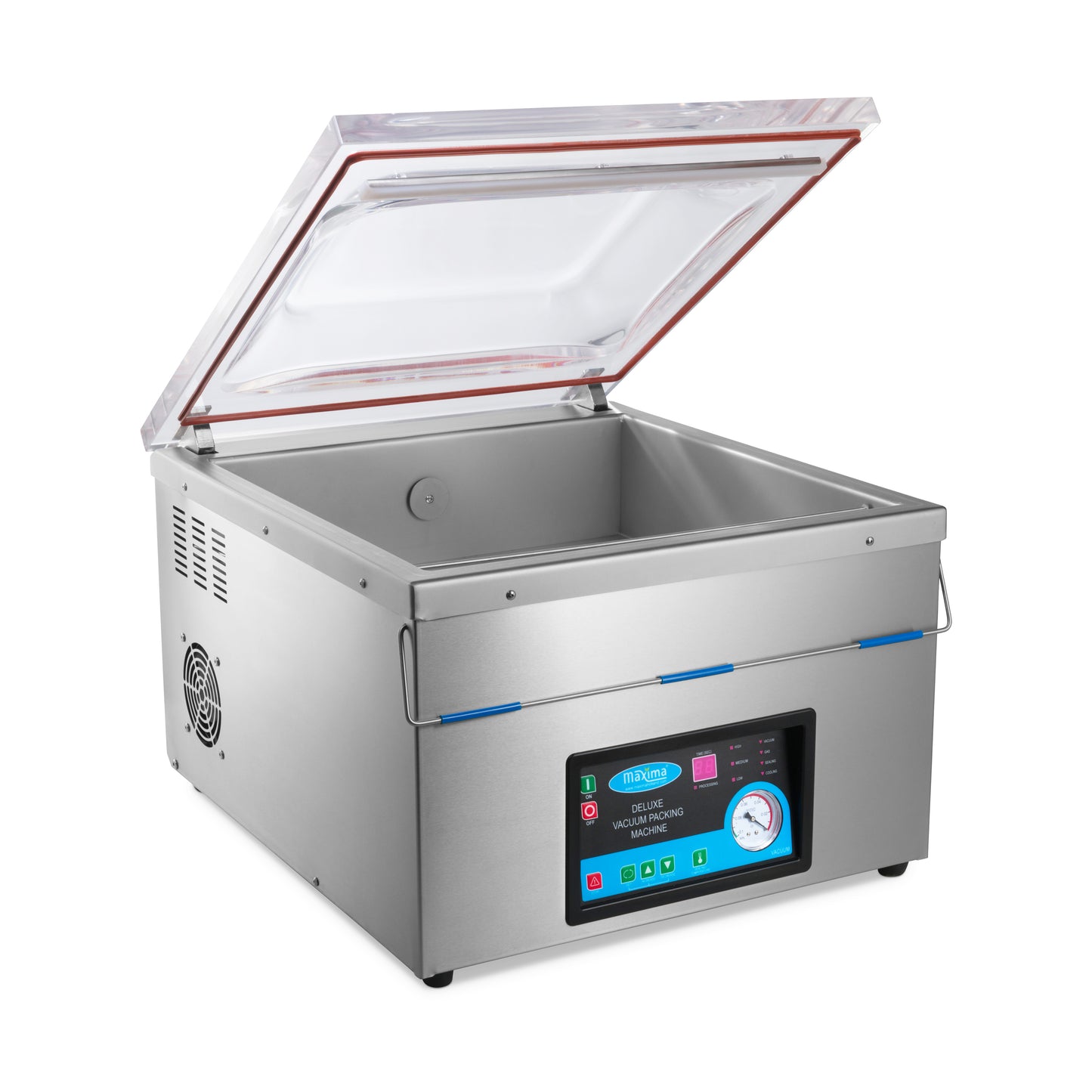 Vacuum Pack Machine - 50cm Seal - W52 x D54 x H20cm Chamber