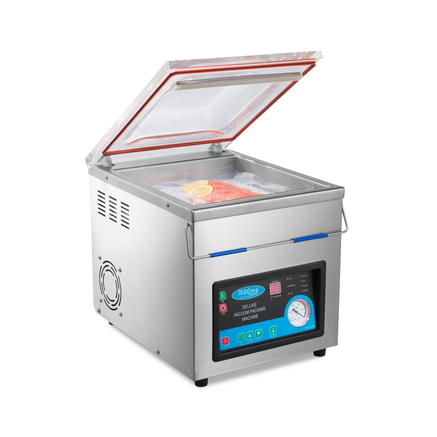 Vacuum Pack Machine - 30cm Seal - W32 x D37cm x H18,5 Chamber