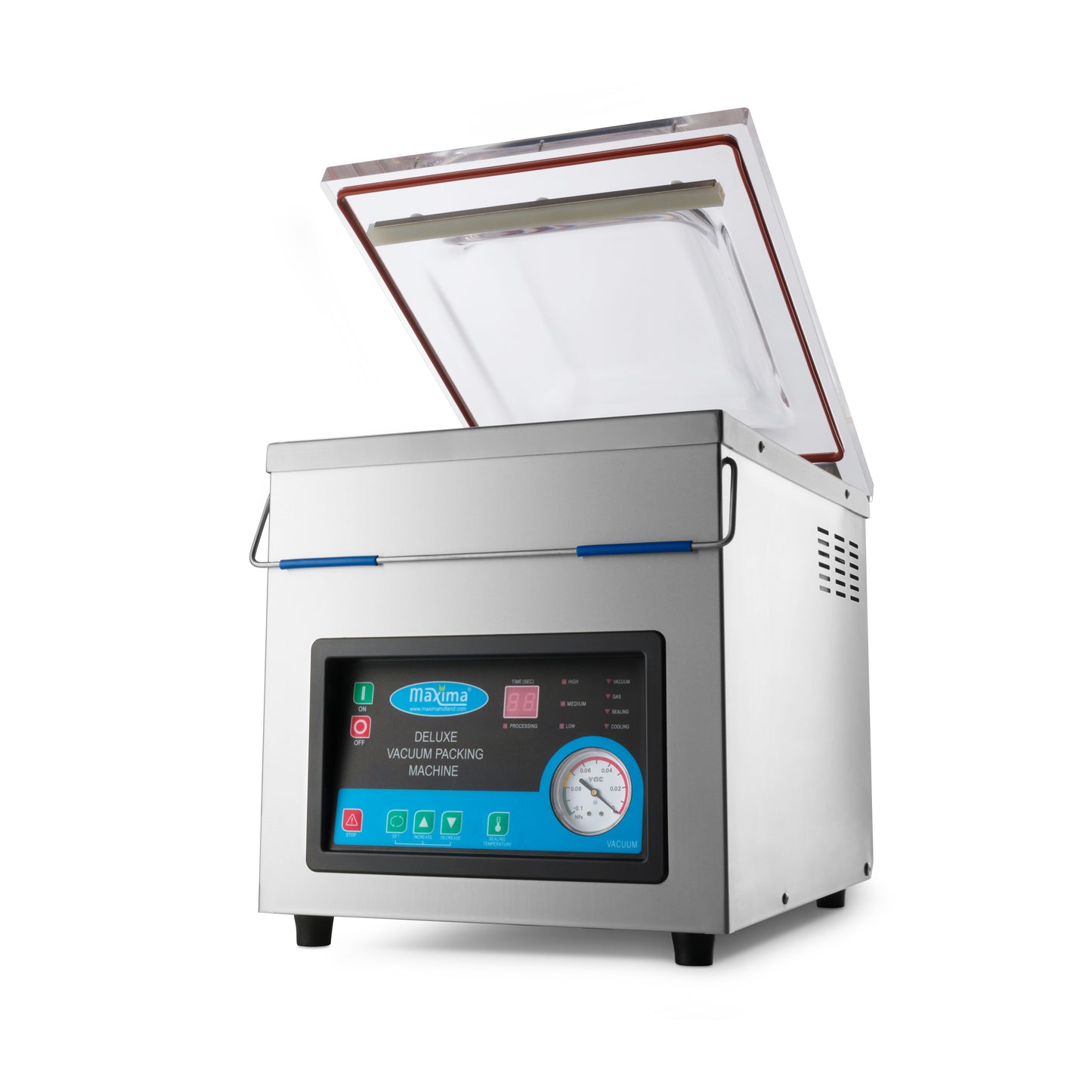 Vacuum Pack Machine - 30cm Seal - W32 x D37cm x H18,5 Chamber