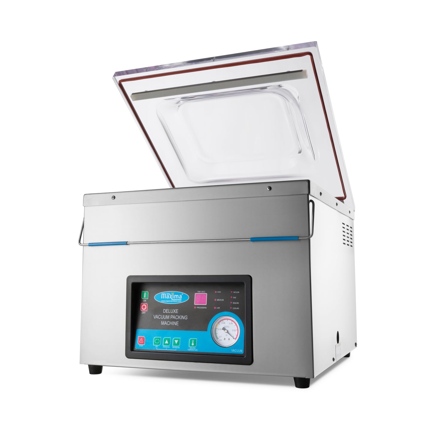 Vacuum Pack Machine - 44cm Seal - W22 x D46 x H46cm Chamber