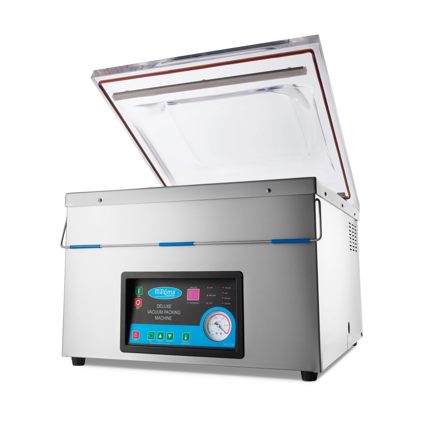 Vacuum Pack Machine - 50cm Seal - W52 x D54 x H20cm Chamber