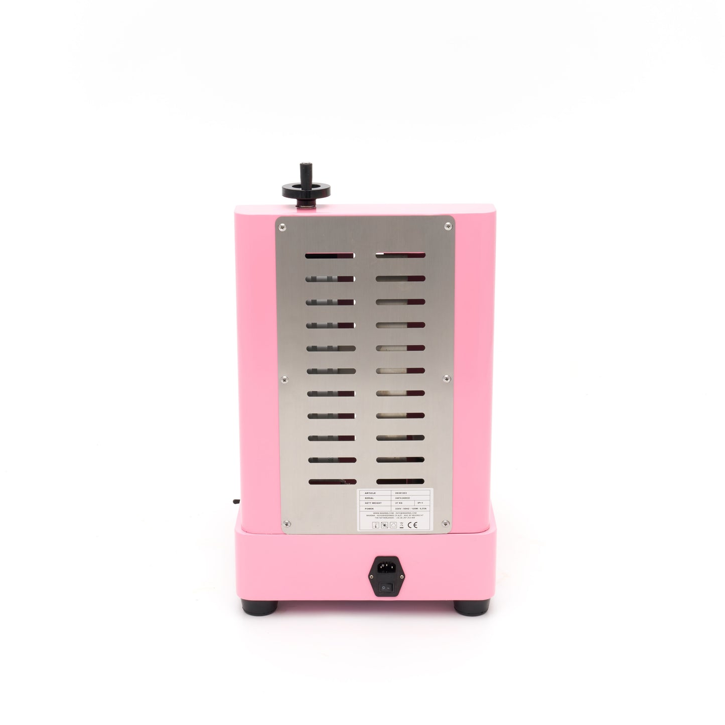 Cake Decorating Machine - Ø 36.4cm - Pink