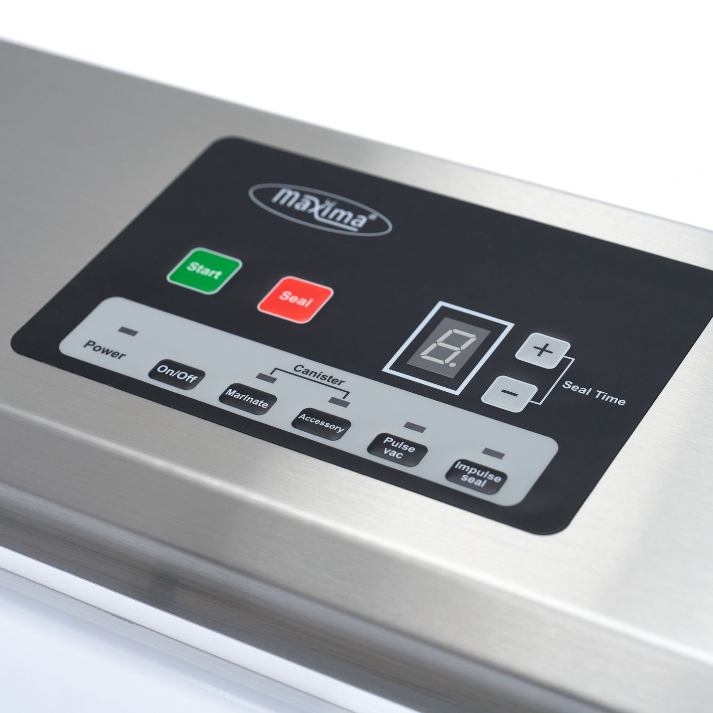 Vacuum Sealer - 31cm Seal - Transparent Lid