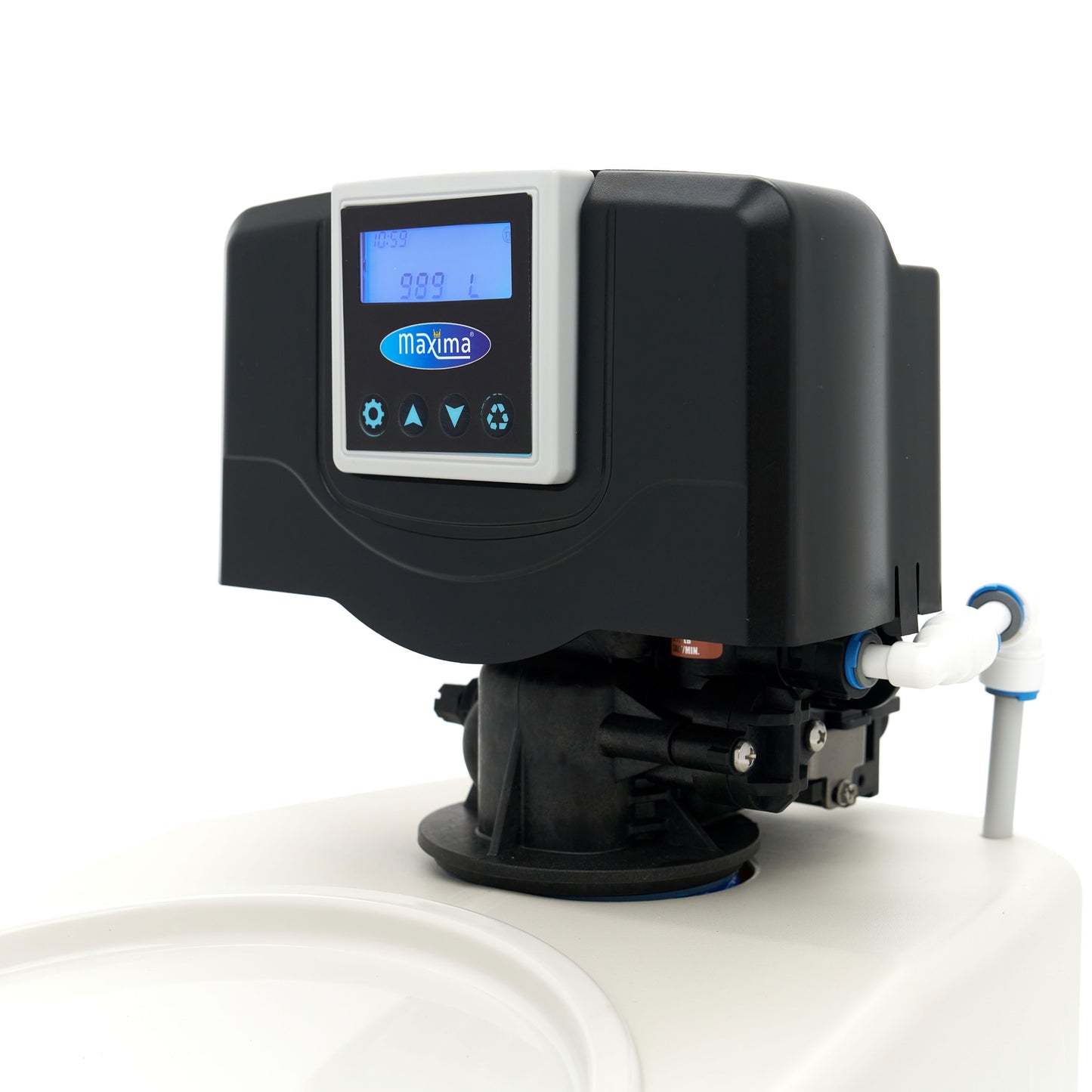 Automatic Water Softener - Descaler - 8L Resin - Digital Display