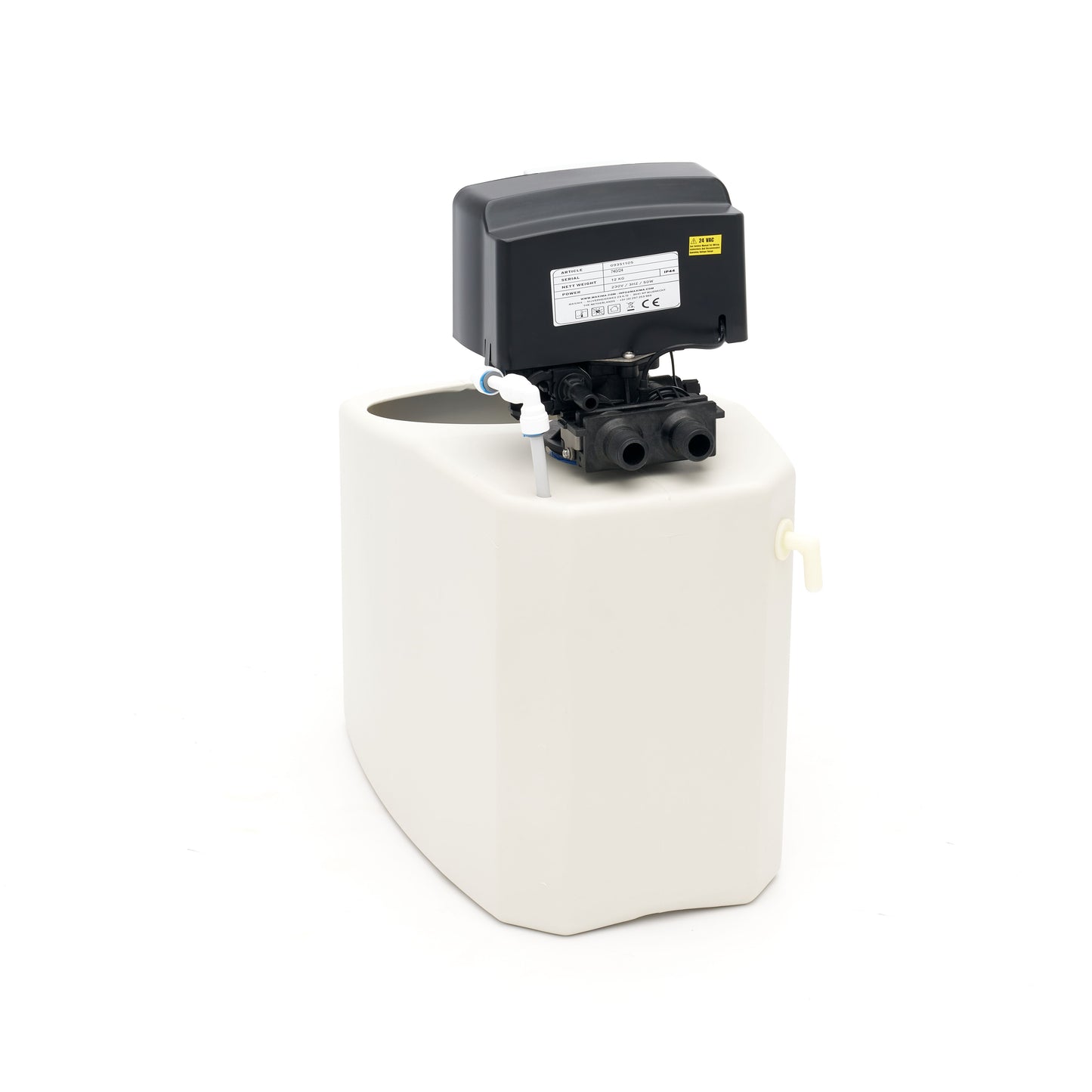 Automatic Water Softener - Descaler - 8L Resin - Digital Display