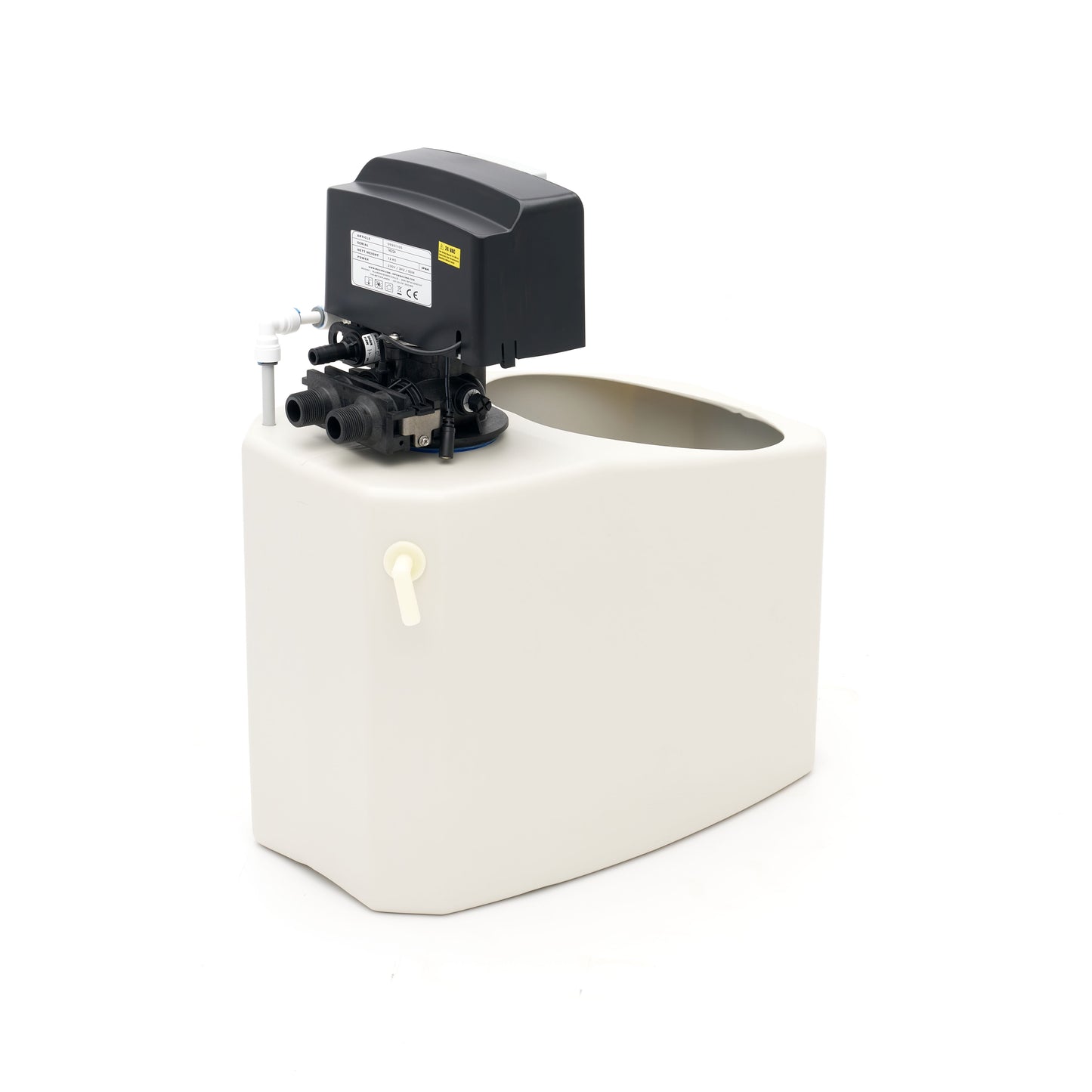 Automatic Water Softener - Descaler - 8L Resin - Digital Display