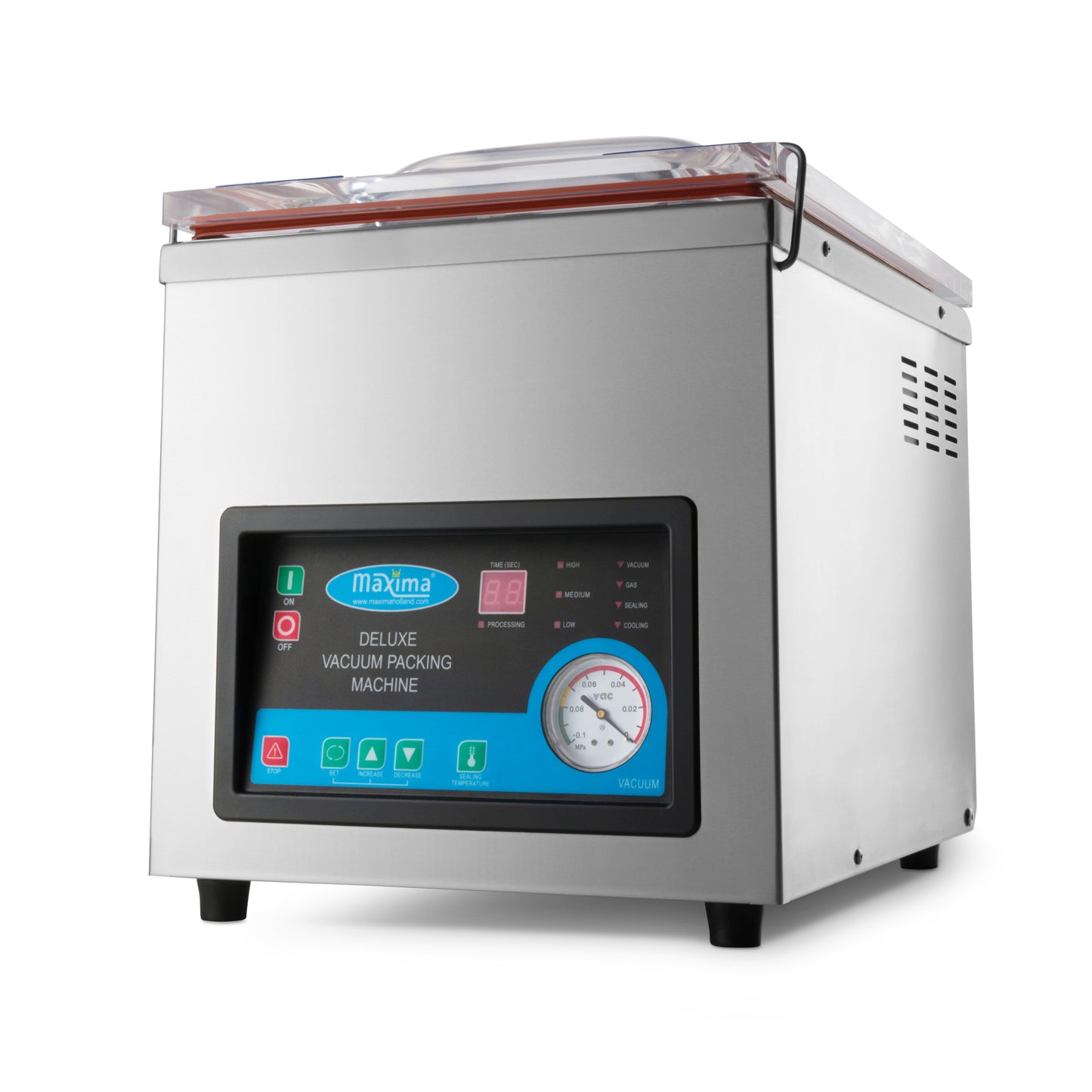 Vacuum Pack Machine - 30cm Seal - W32 x D37cm x H18,5 Chamber