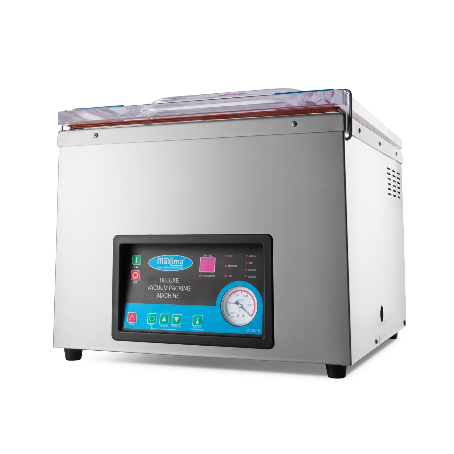Vacuum Pack Machine - 44cm Seal - W22 x D46 x H46cm Chamber