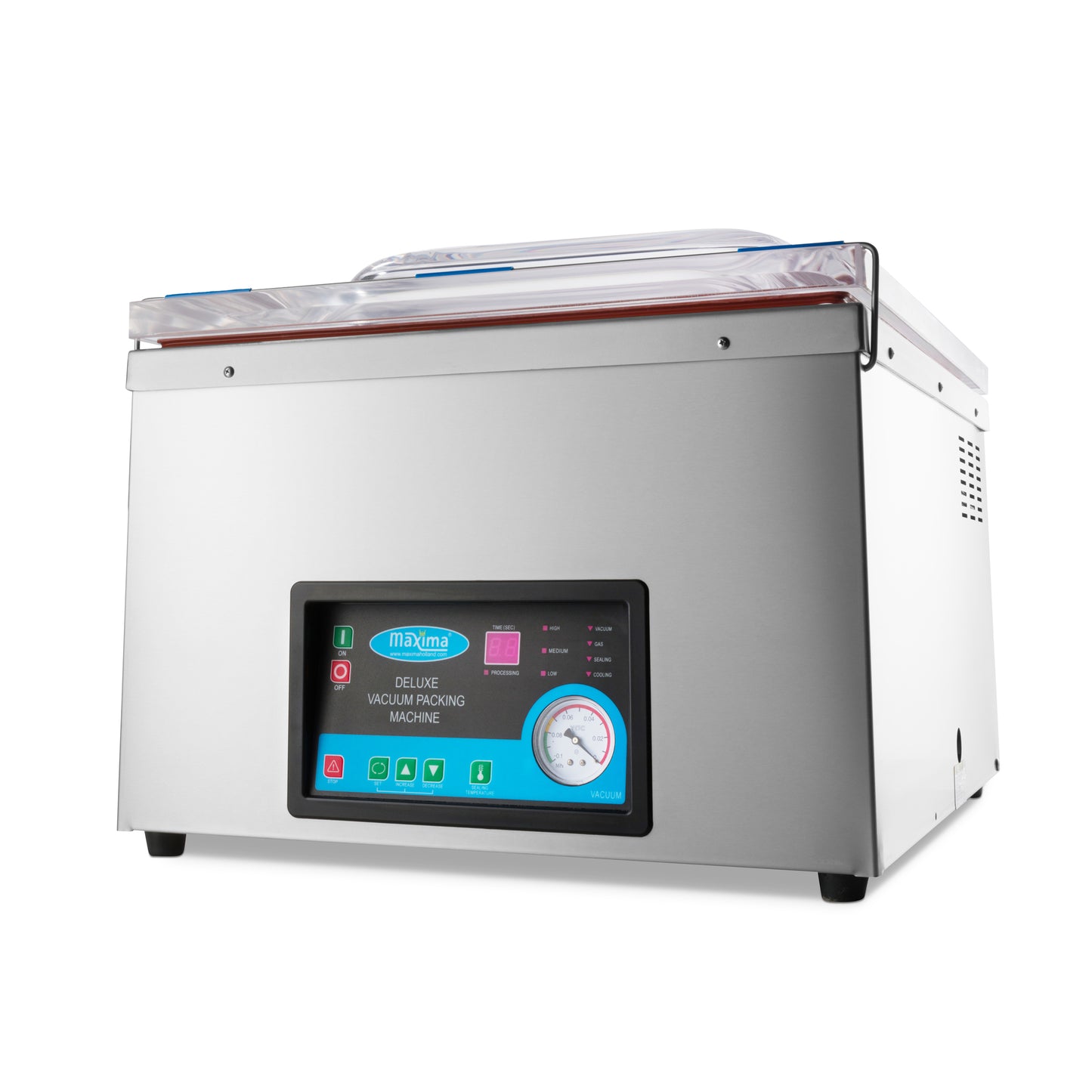 Vacuum Pack Machine - 50cm Seal - W52 x D54 x H20cm Chamber