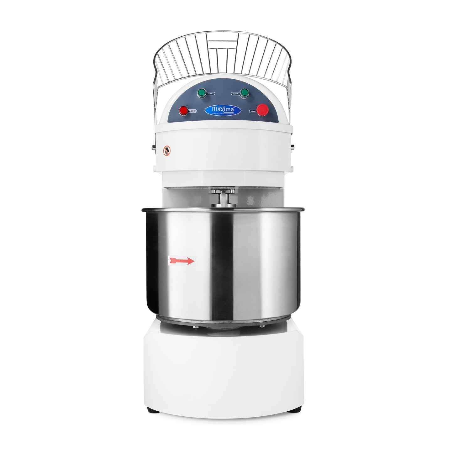 Dough Mixer - 60L - 38kg Dough - 2 Speeds - 400V