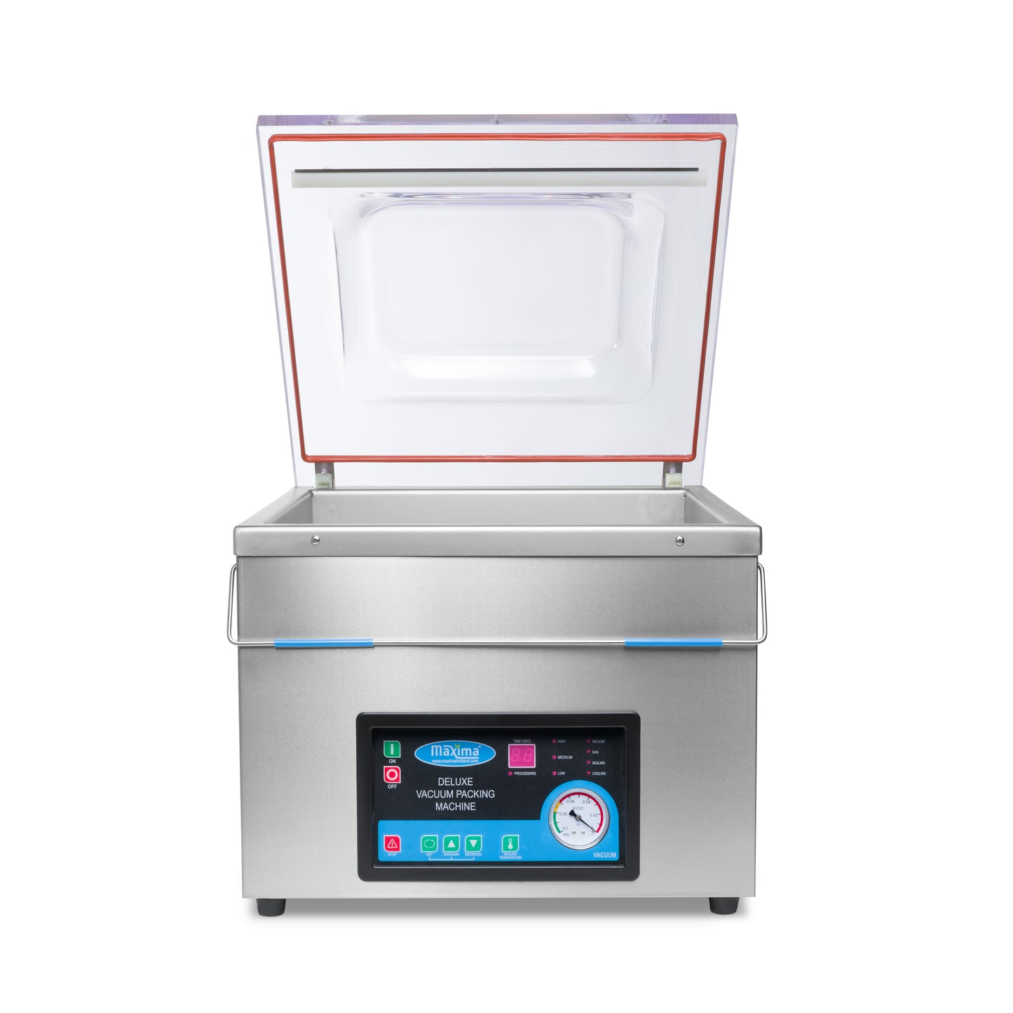 Vacuum Pack Machine - 44cm Seal - W22 x D46 x H46cm Chamber