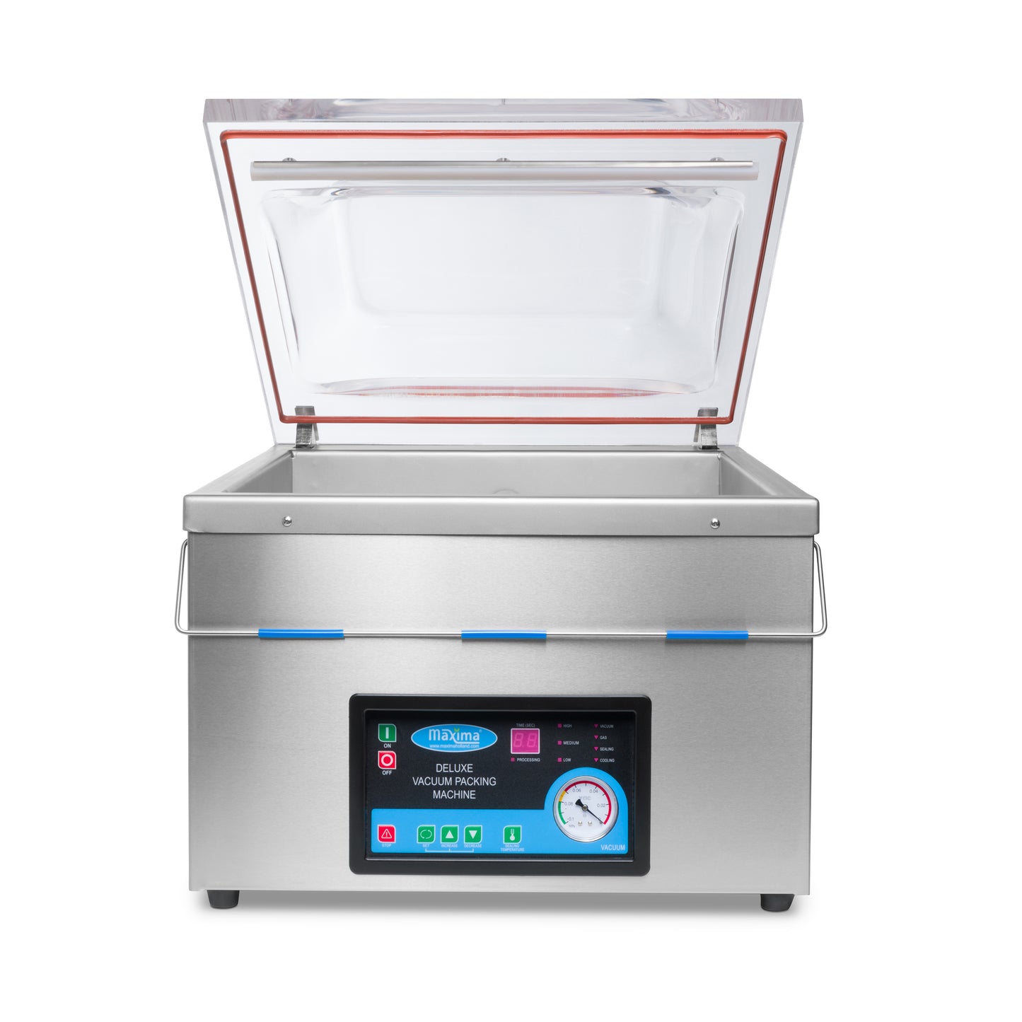 Vacuum Pack Machine - 50cm Seal - W52 x D54 x H20cm Chamber