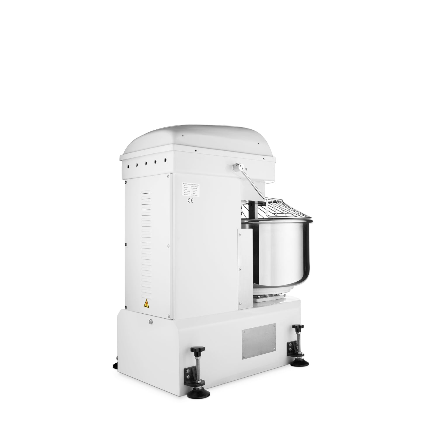 Dough Mixer - 130L - 80kg Dough - 2 Speeds - 400V