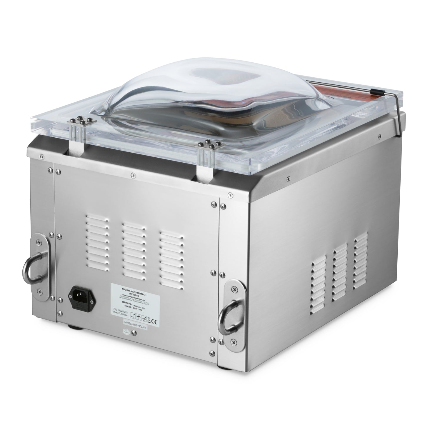 Vacuum Pack Machine - 29cm Seal - W35 x D30 x H11cm Chamber