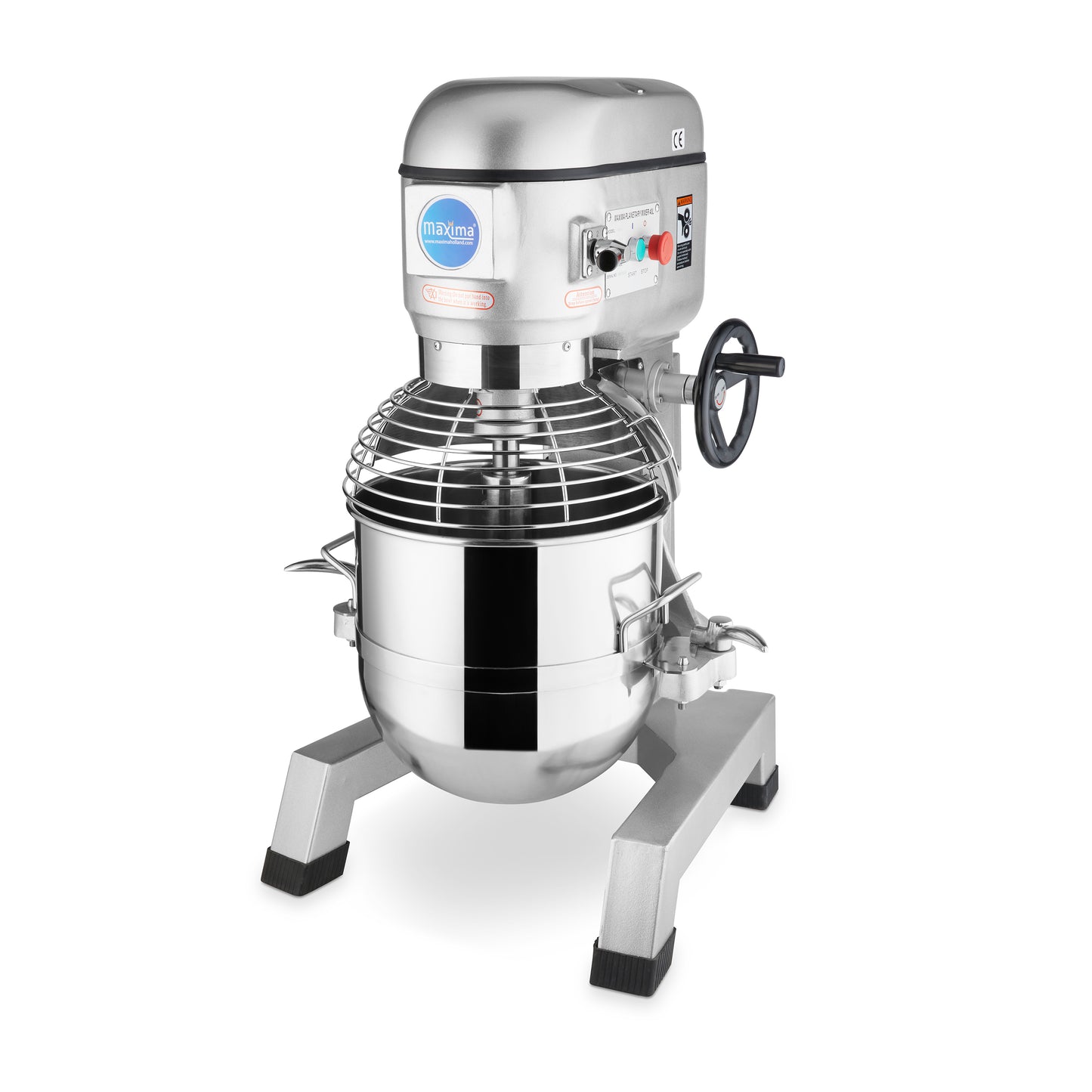 Planetary Mixer - 40L - Up to 20kg Dough - 3 Speed