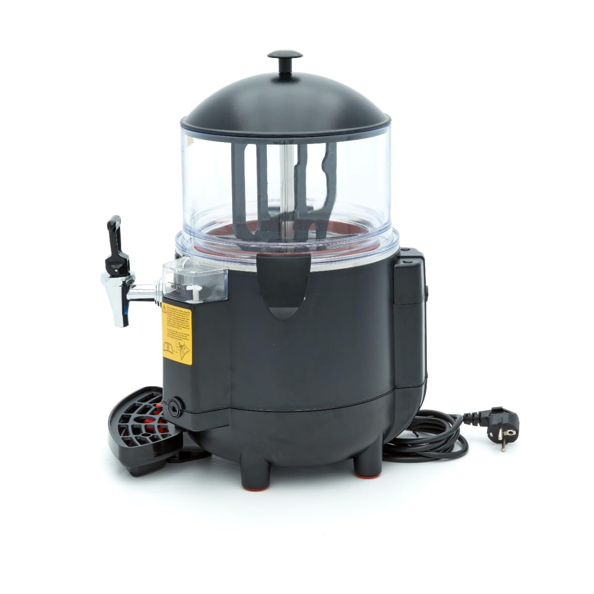 Dispensador chocolate caliente