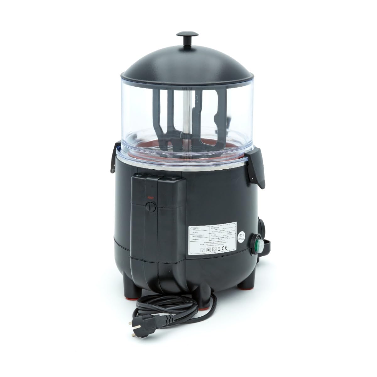 Dispensador chocolate 5L
