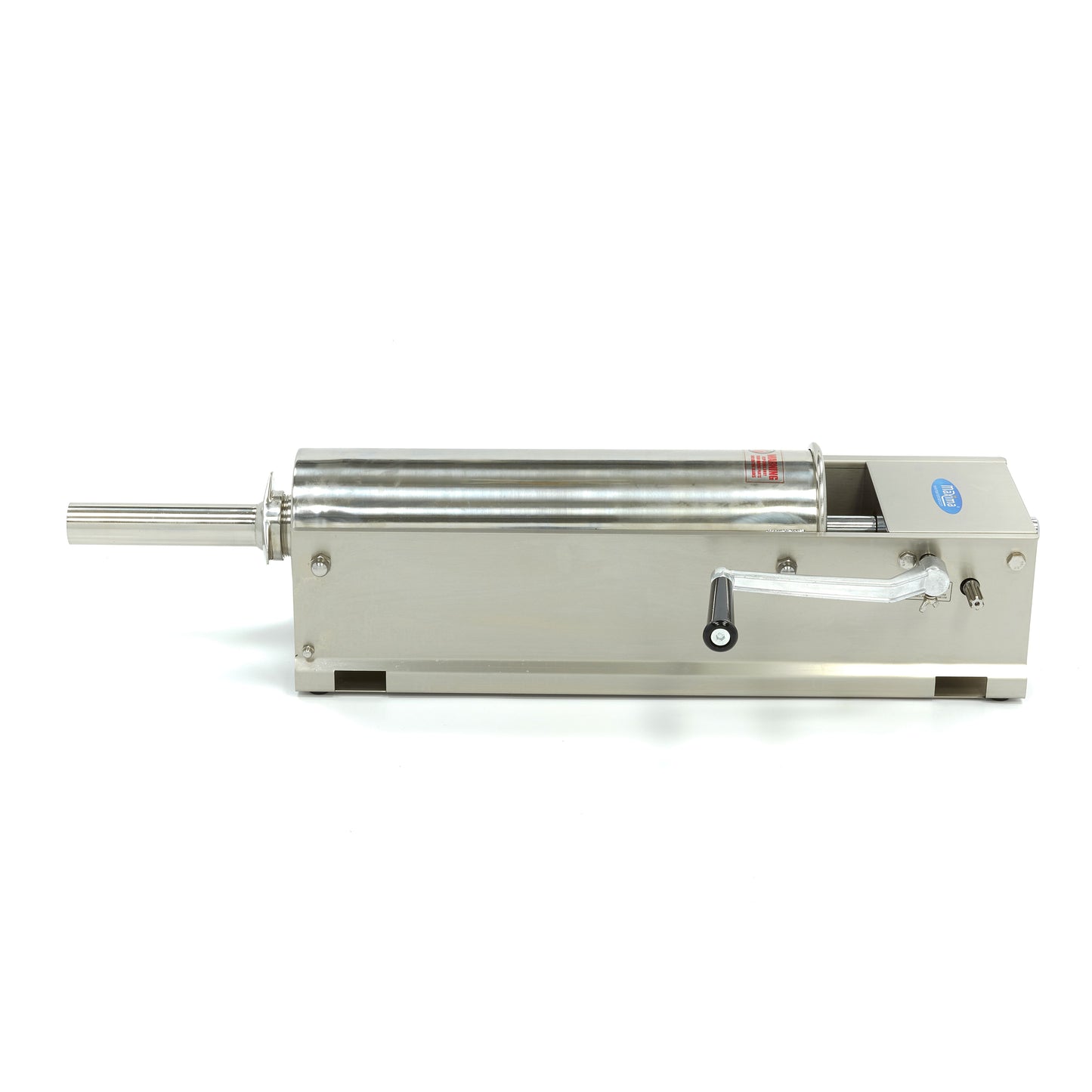 Sausage Stuffer - 7L - Horizontal - incl 4 Filling Tubes
