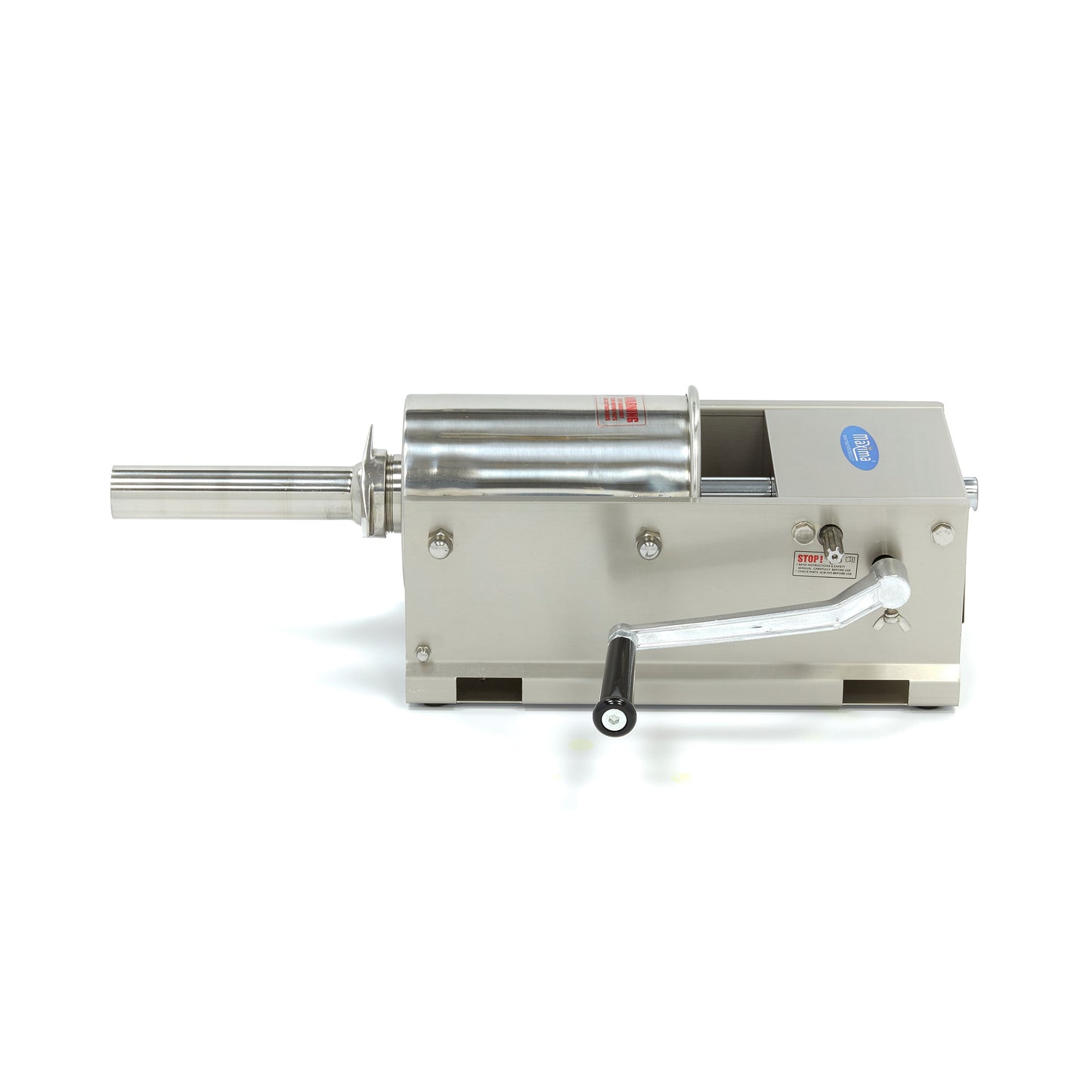 Sausage Stuffer - 3L - Horizontal - incl 4 Filling Tubes