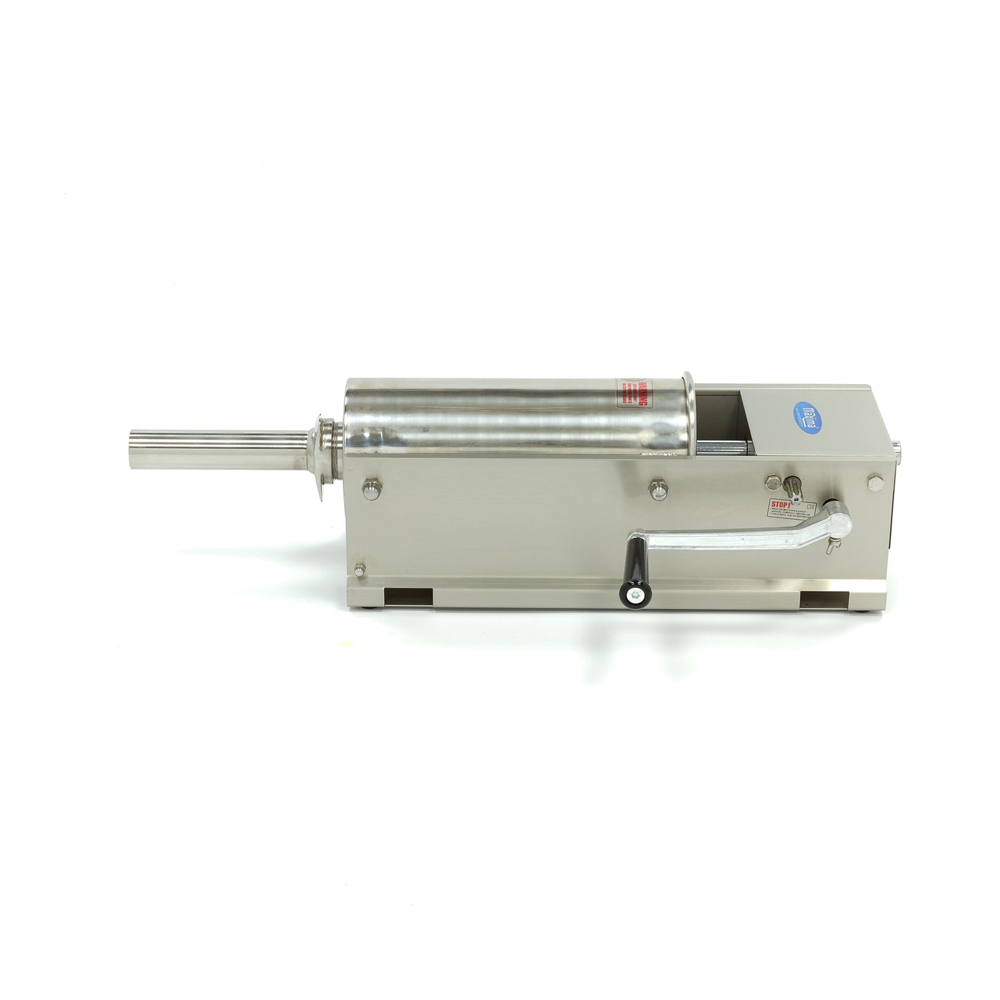 Sausage Stuffer - 5L - Horizontal - incl 4 Filling Tubes