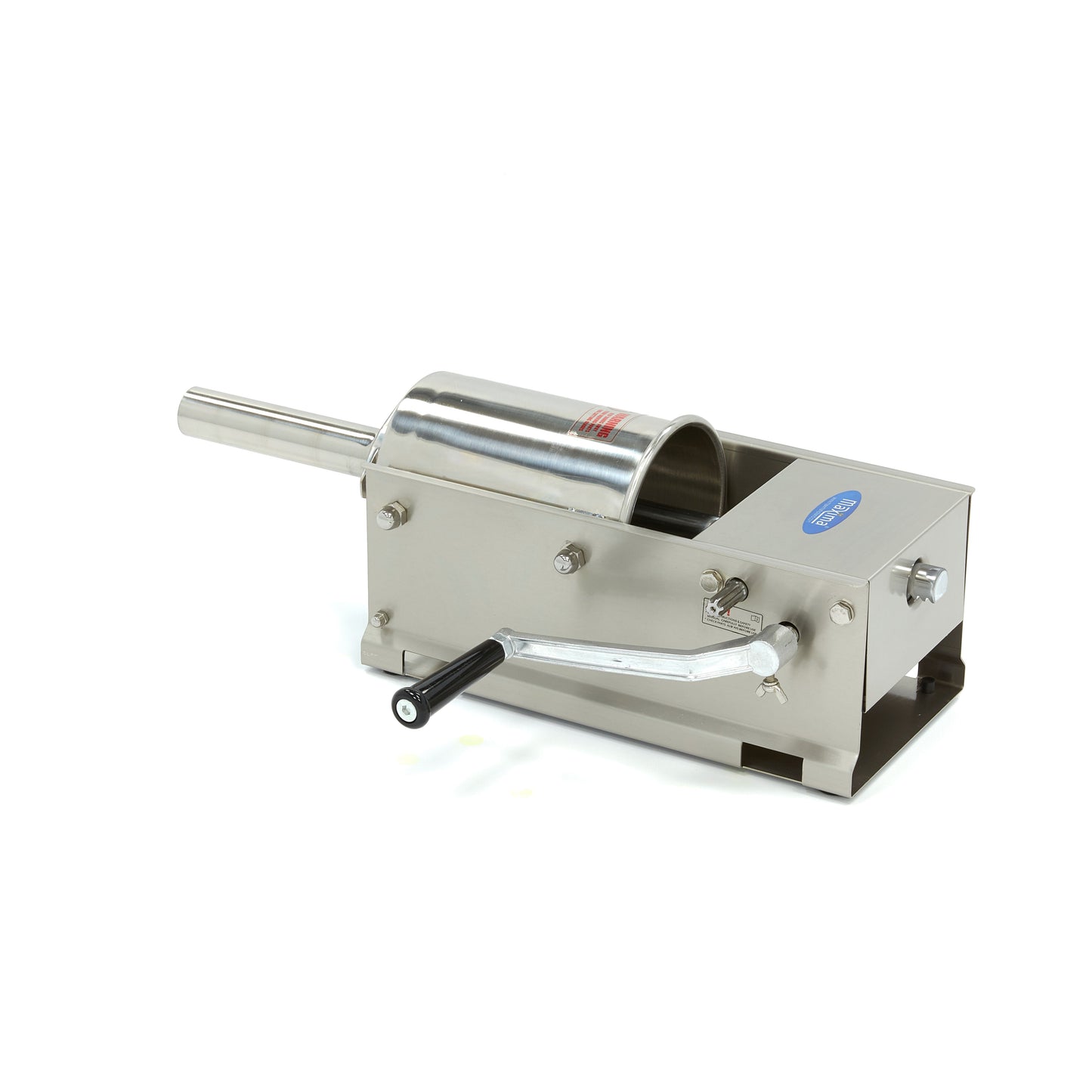 Sausage Stuffer - 3L - Horizontal - incl 4 Filling Tubes