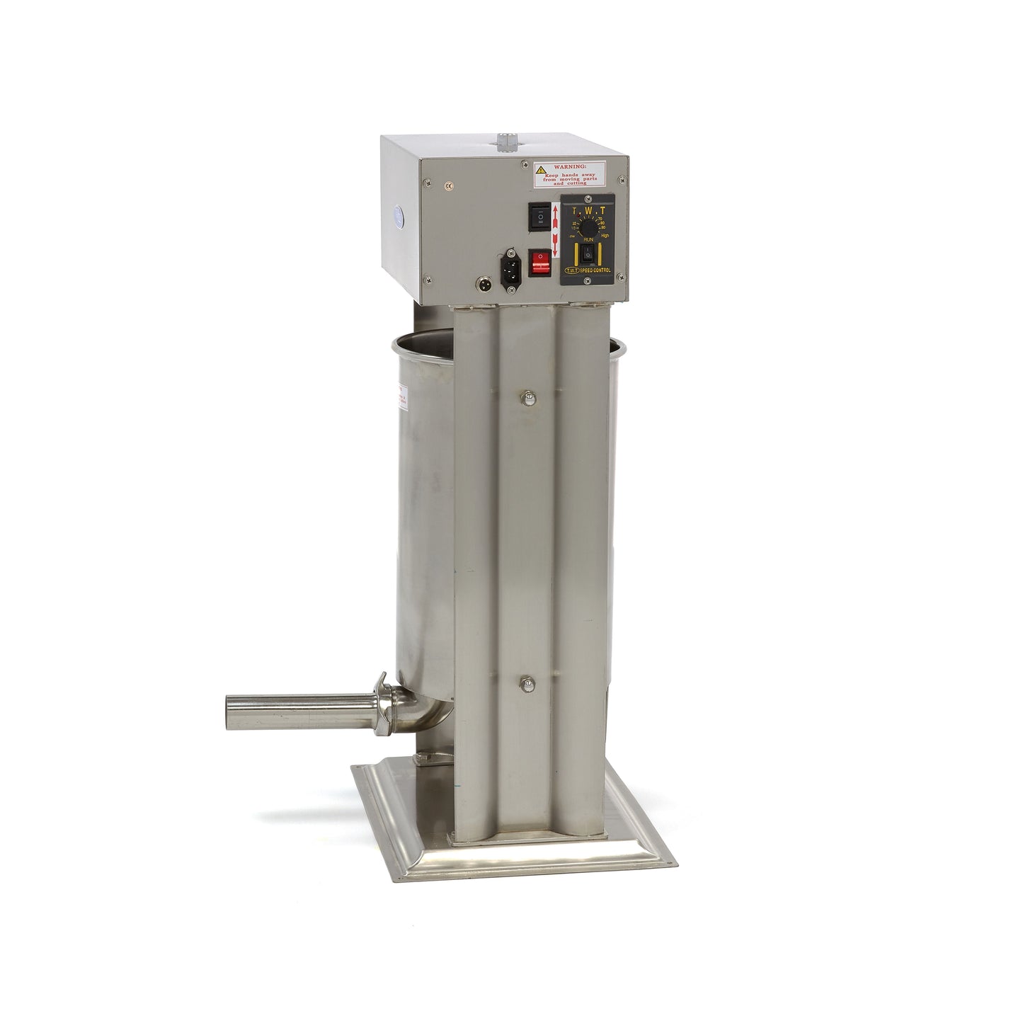 Sausage Stuffer - 20L - Automatic - Vertical - incl 4 Filling Tubes