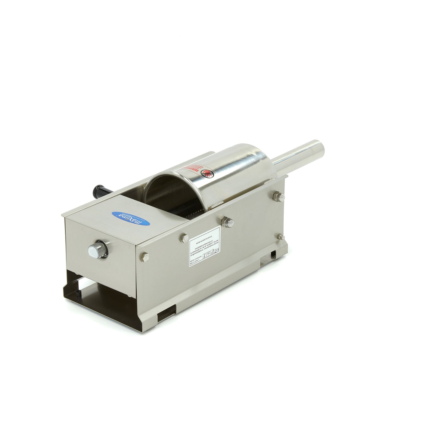 Sausage Stuffer - 3L - Horizontal - incl 4 Filling Tubes