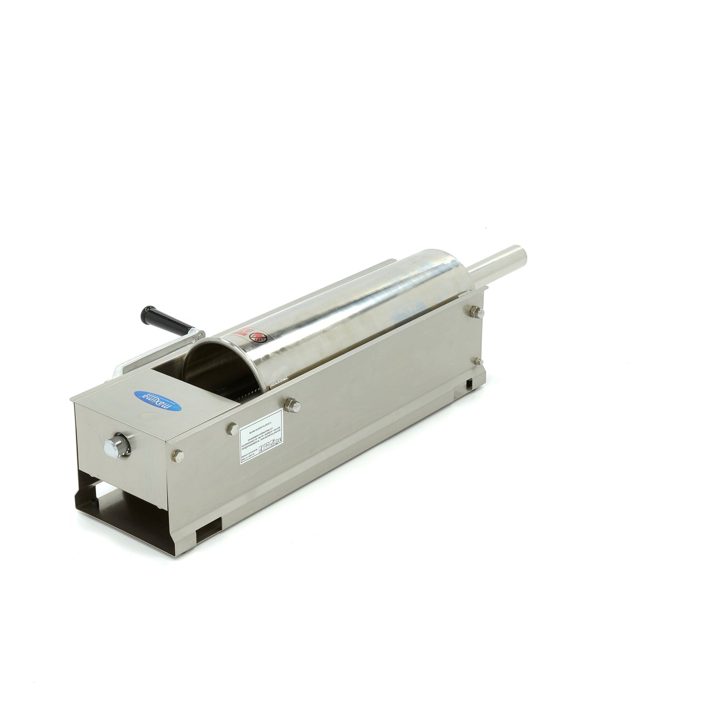 Sausage Stuffer - 7L - Horizontal - incl 4 Filling Tubes