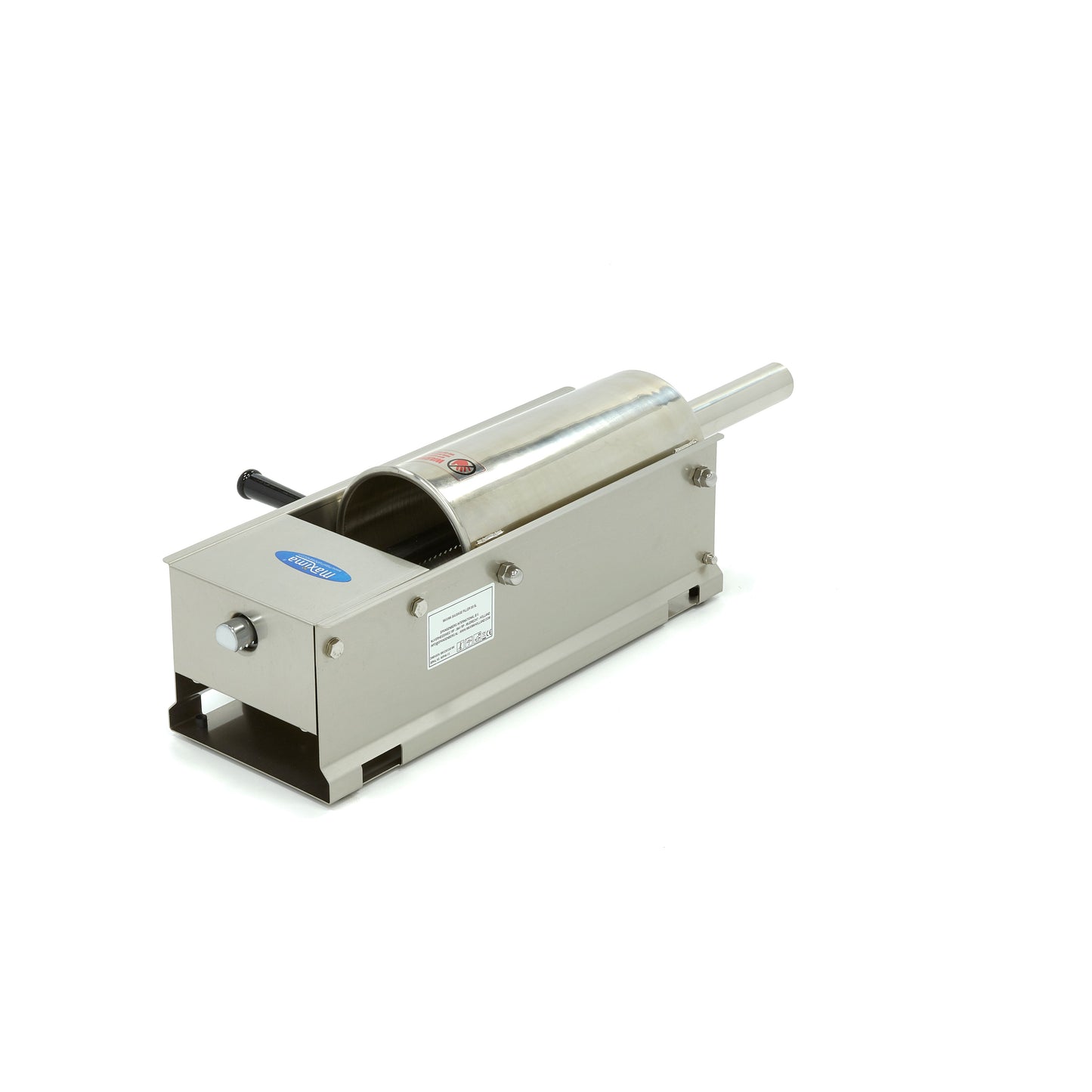 Sausage Stuffer - 5L - Horizontal - incl 4 Filling Tubes