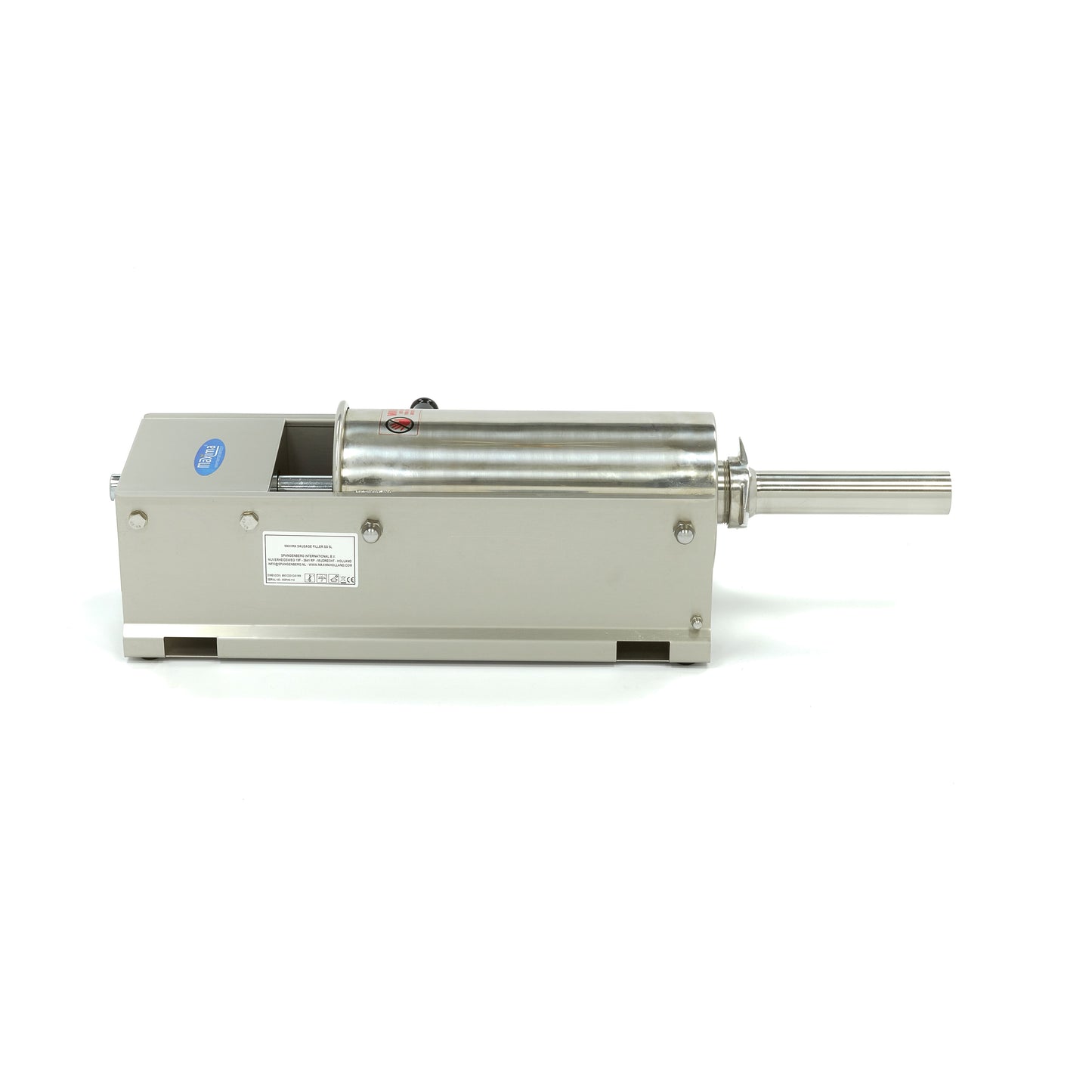 Sausage Stuffer - 5L - Horizontal - incl 4 Filling Tubes
