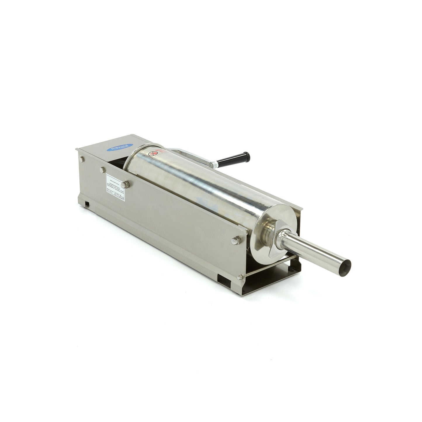 Sausage Stuffer - 7L - Horizontal - incl 4 Filling Tubes