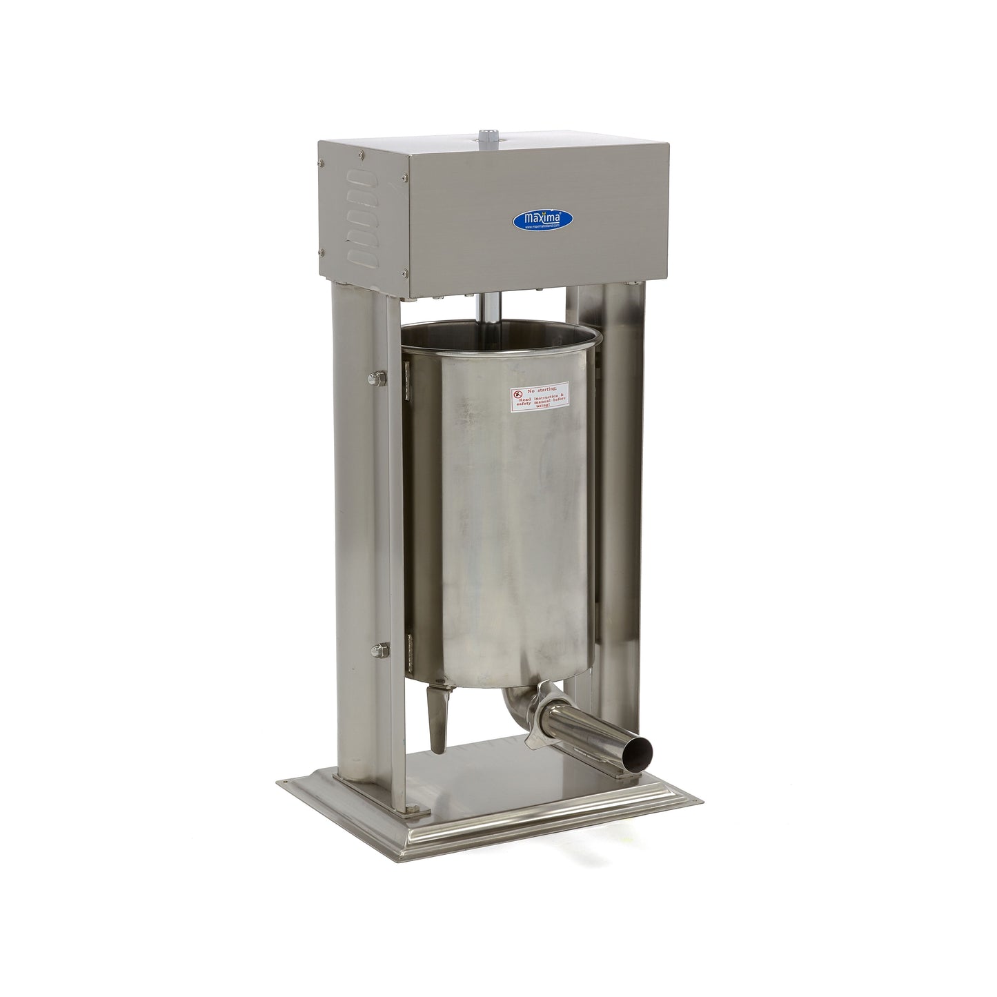 Sausage Stuffer - 20L - Automatic - Vertical - incl 4 Filling Tubes