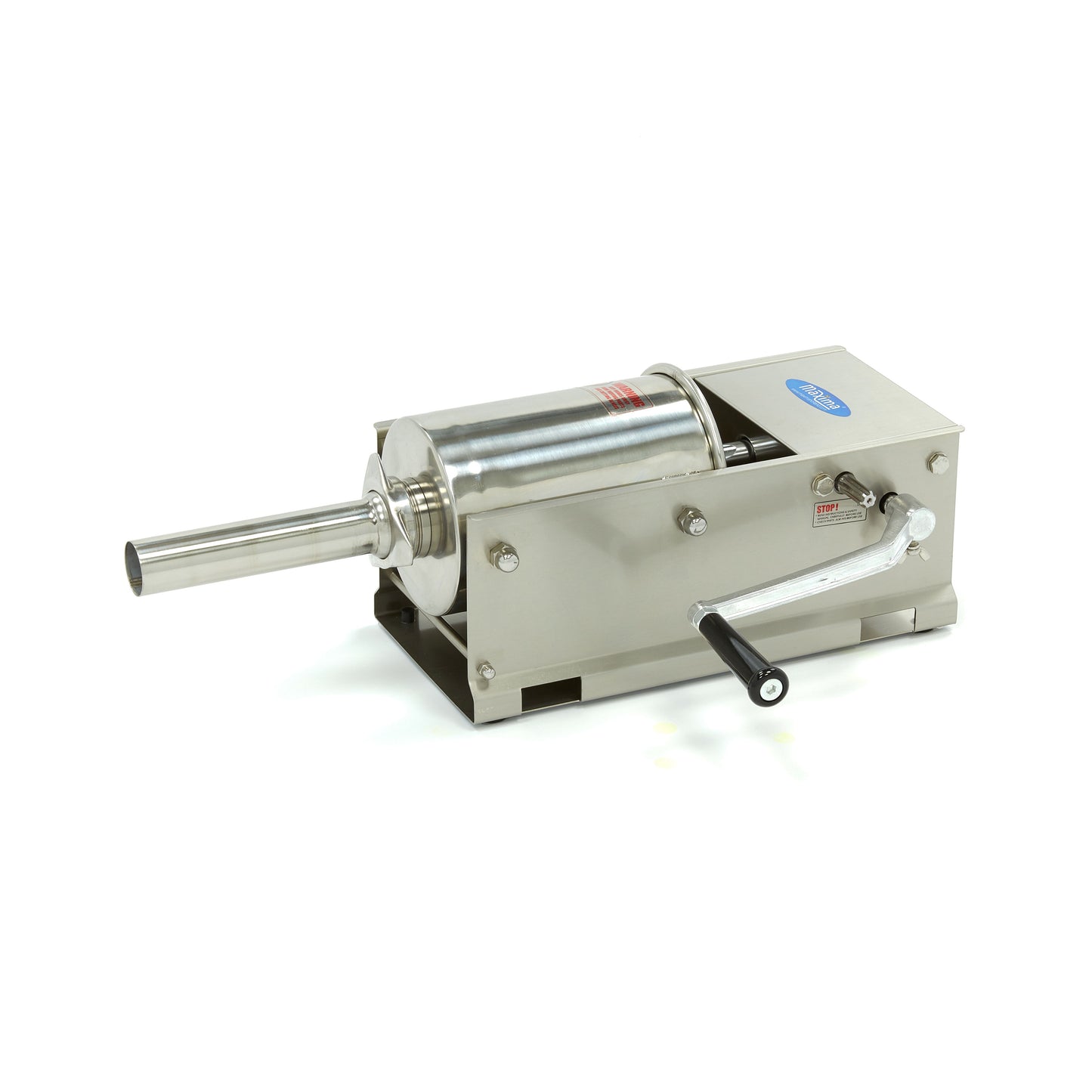 Sausage Stuffer - 3L - Horizontal - incl 4 Filling Tubes