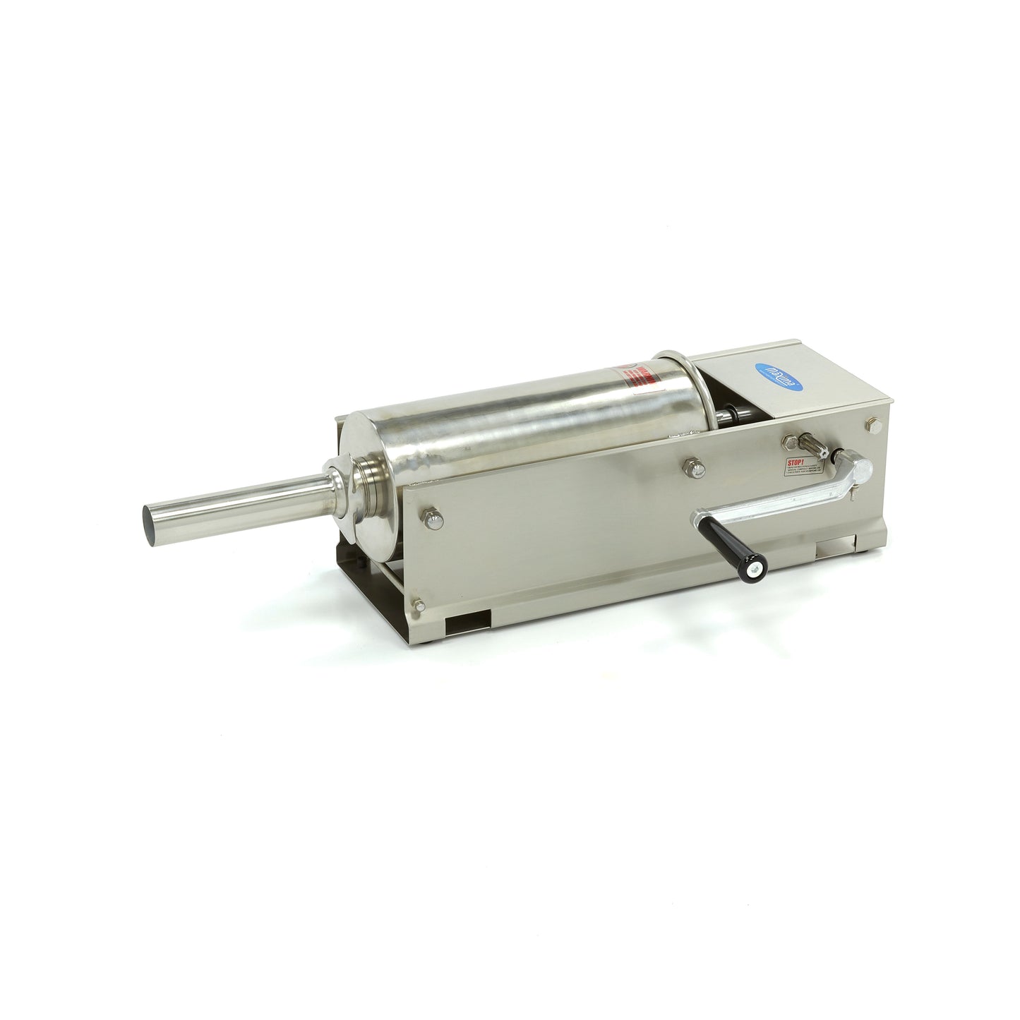 Sausage Stuffer - 5L - Horizontal - incl 4 Filling Tubes