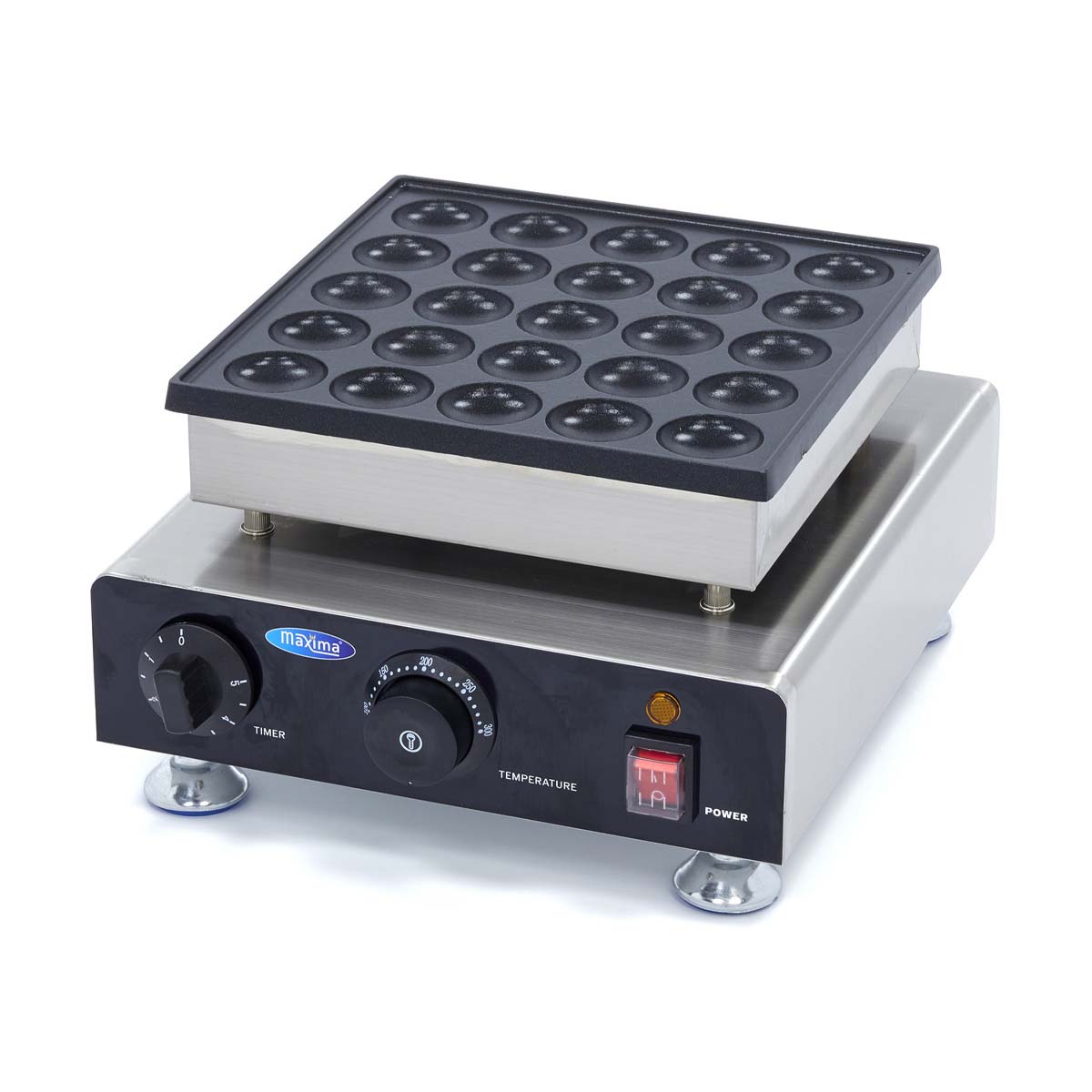 máquina panqueque mini