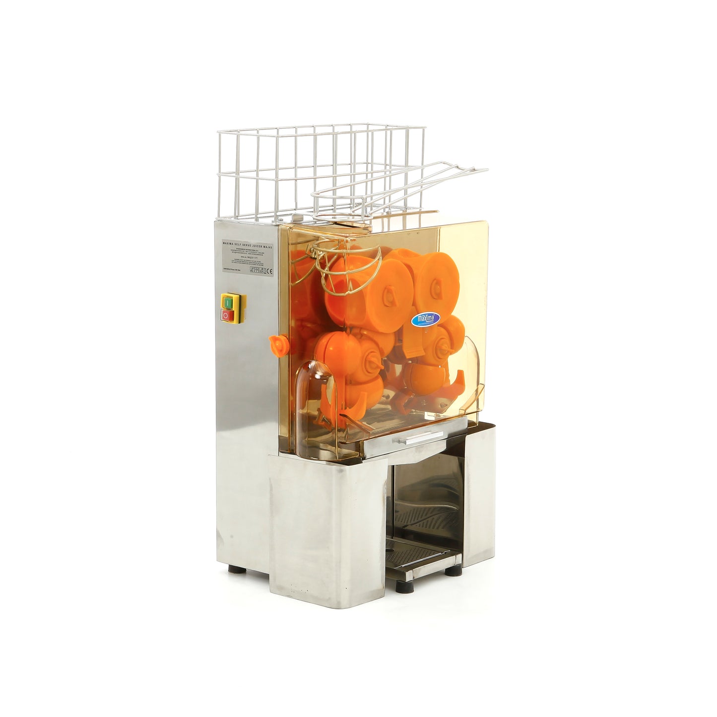 Exprimidor naranjas automático 8kg
