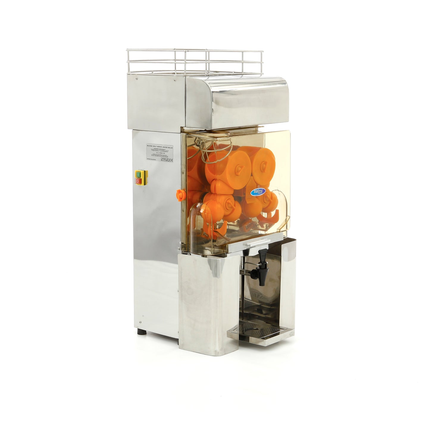 Exprimidor naranjas automático 20kg