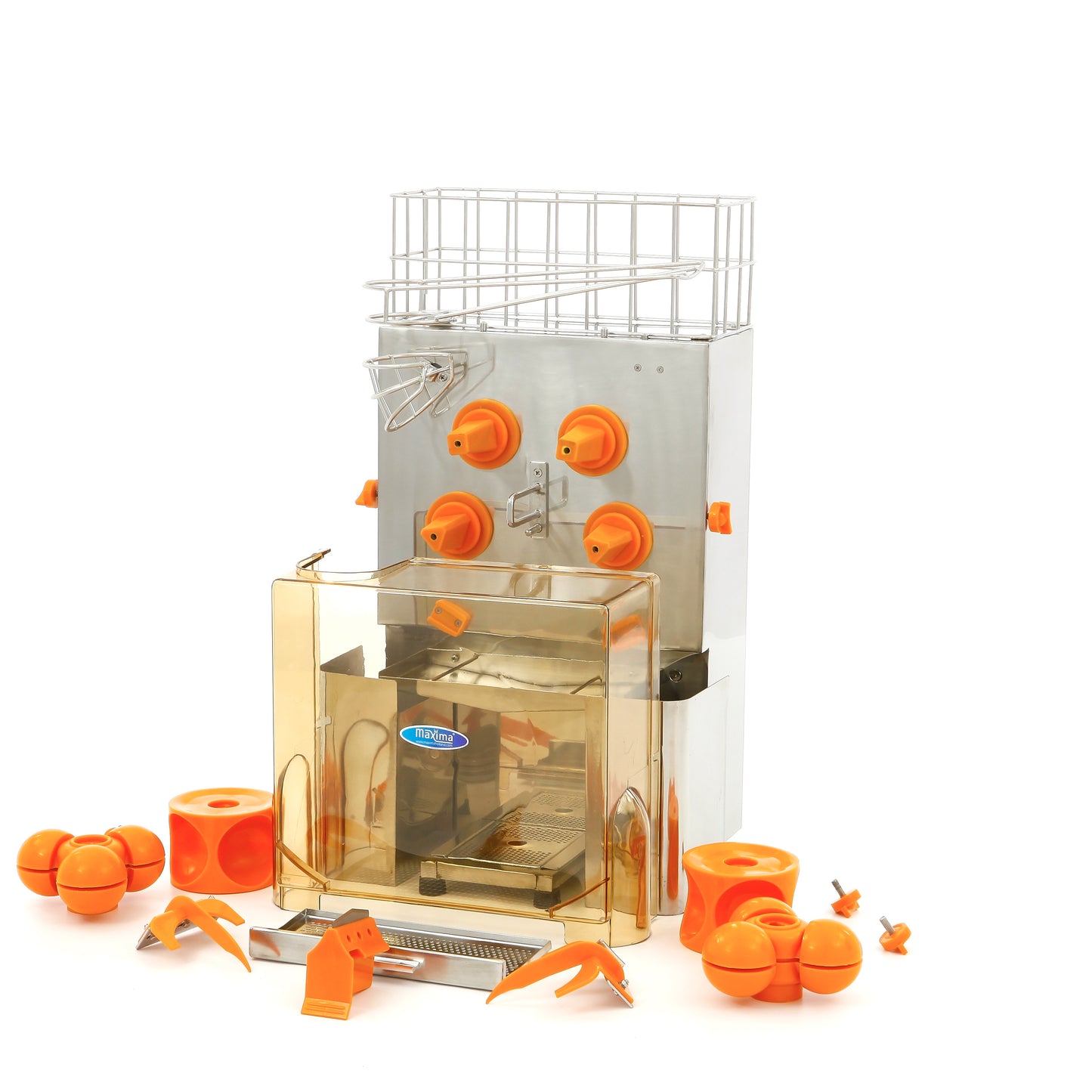Exprimidor naranjas automático