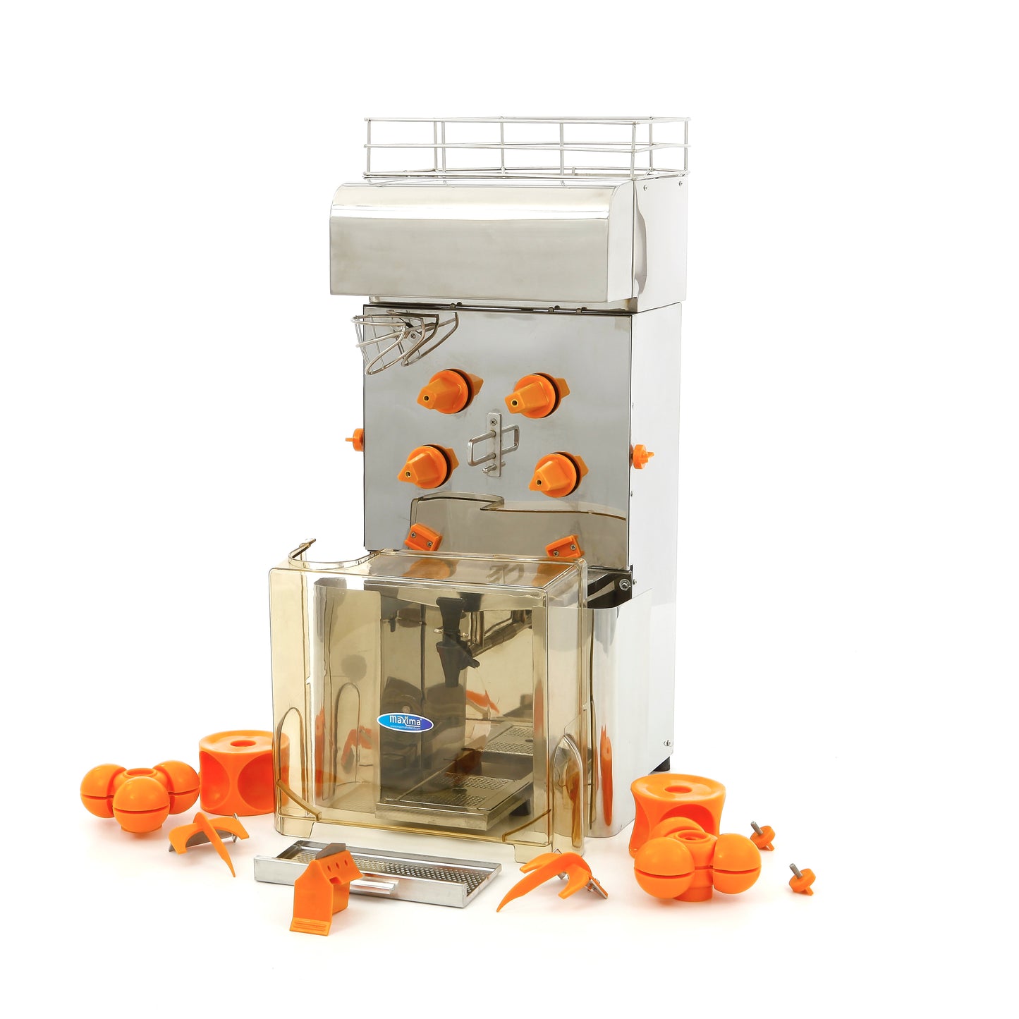 Exprimidor naranjas automático