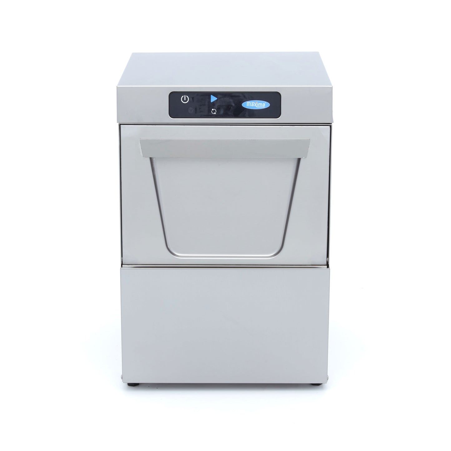 Glass Washer - 35 x 35cm - with Rinse Aid Pump - Digital Display - 230V