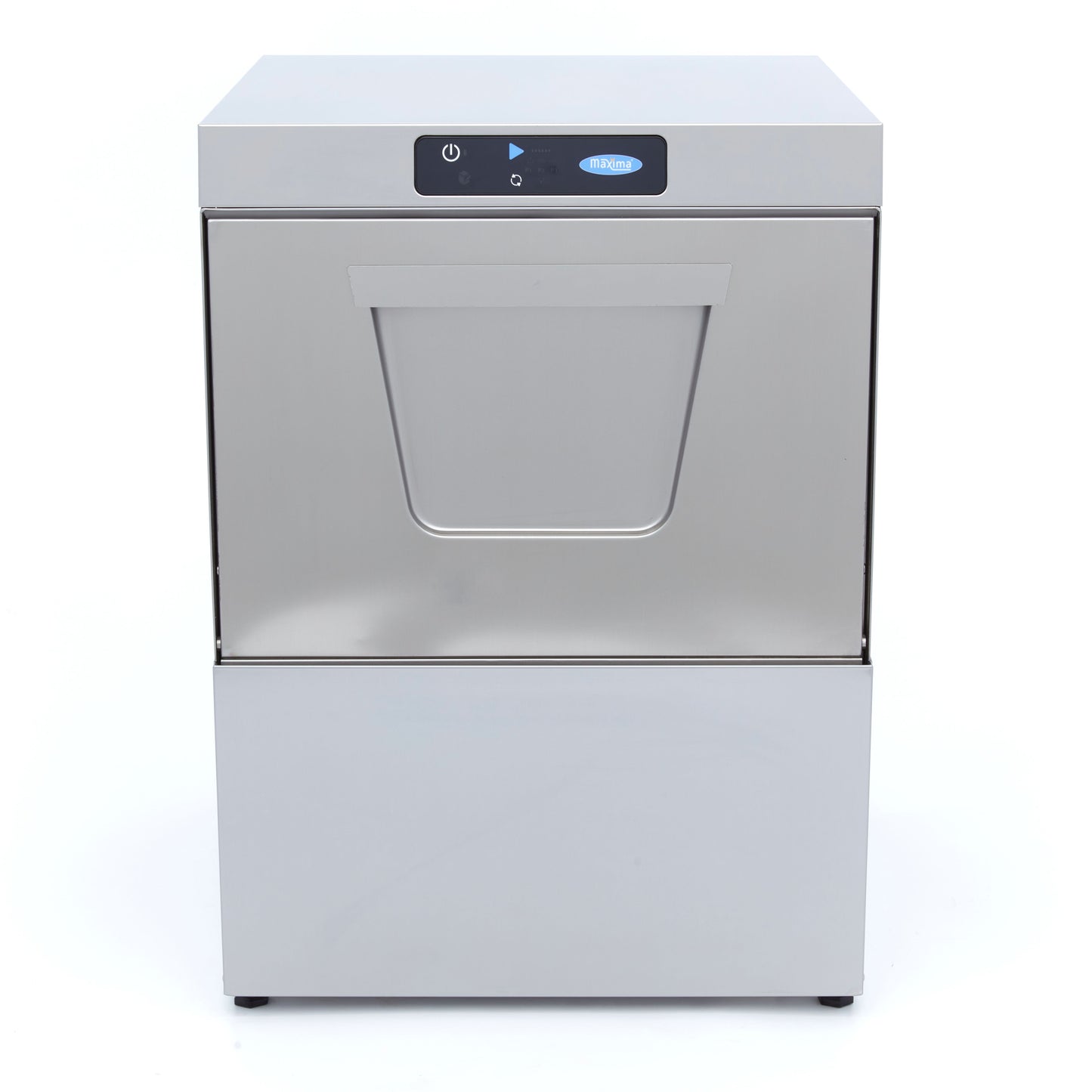 Undercounter Dishwasher - 50 x 50cm - with Rinse Aid Pump - Digital Display - 400V