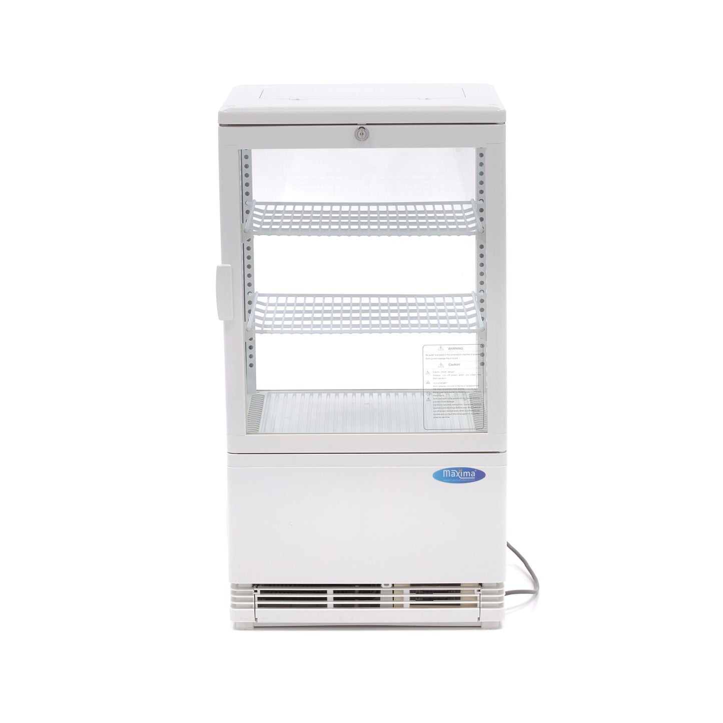 Frigorífico expositor 58L