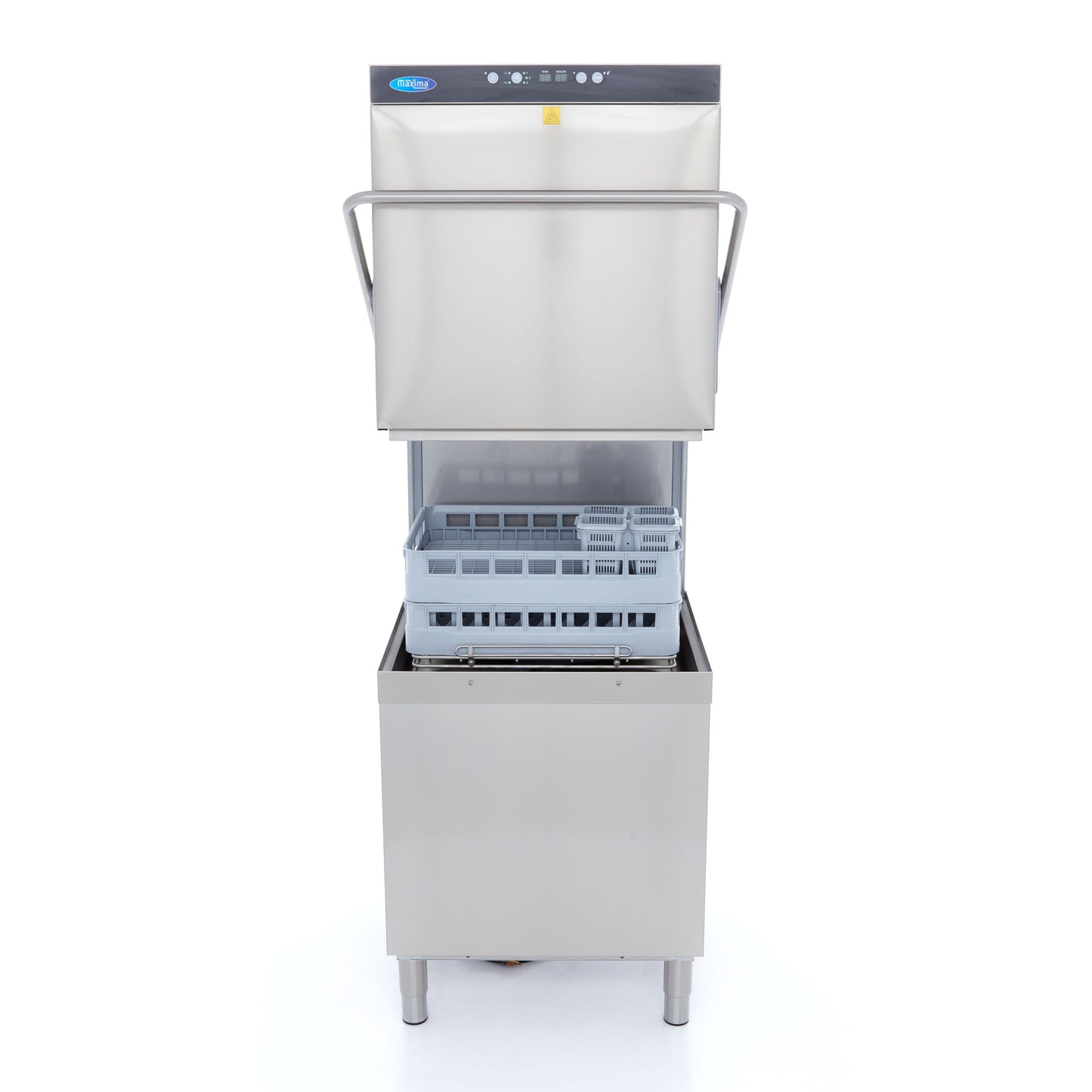 Pass Through Dishwasher - 50x60cm - With Rinse Aid and Soap Pumps - 400V
