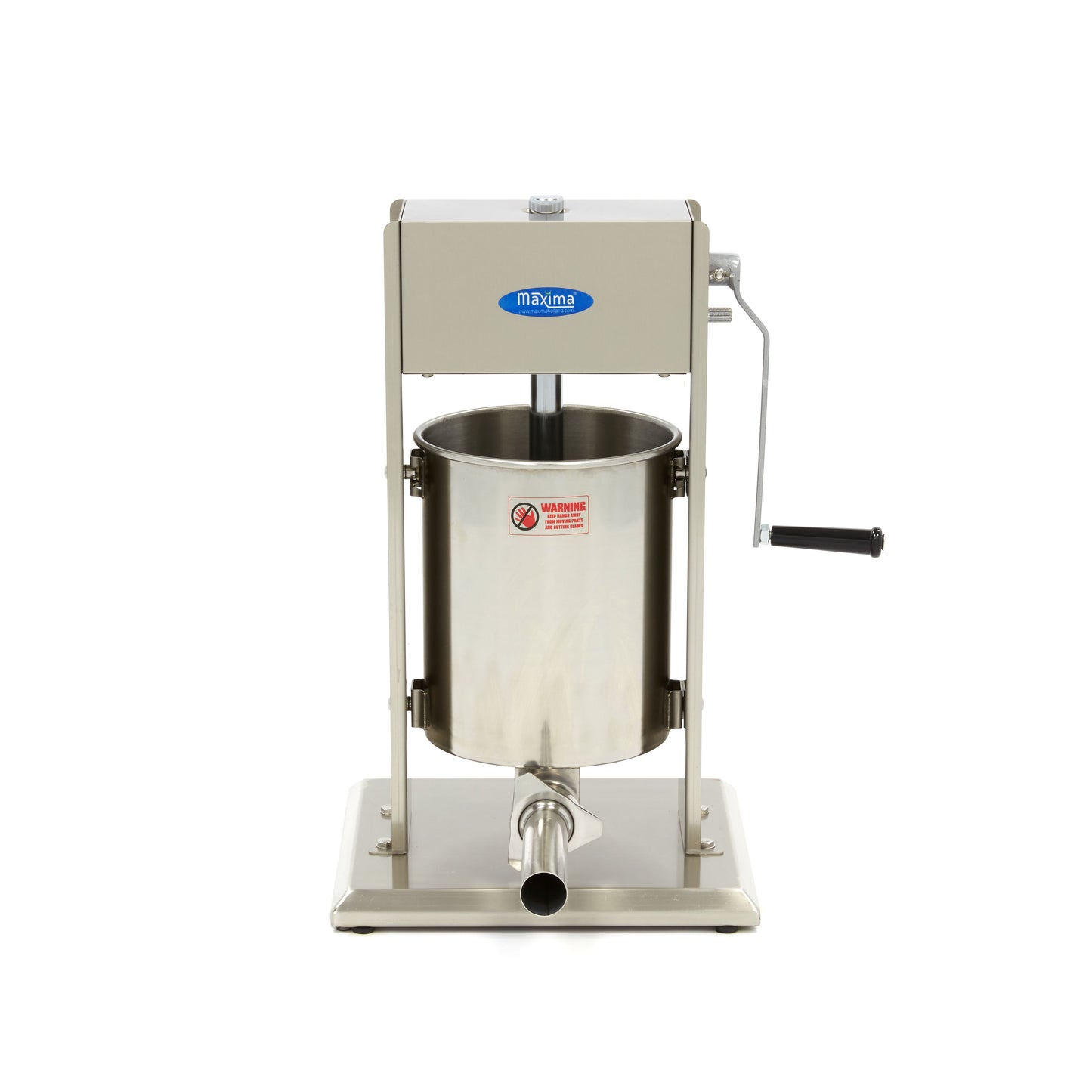 Sausage Stuffer - 10L - Vertical - incl 4 Filling Tubes