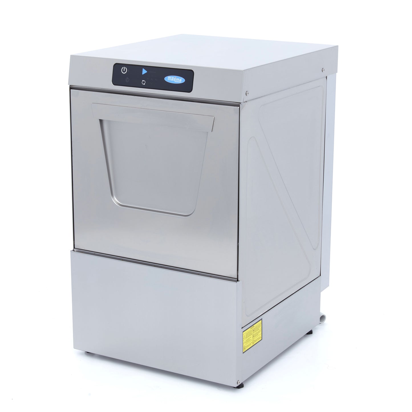 Undercounter Dishwasher - 40 x 40cm - with Drain, Rinse Aid and Soap Pump - Digital Display - 230V